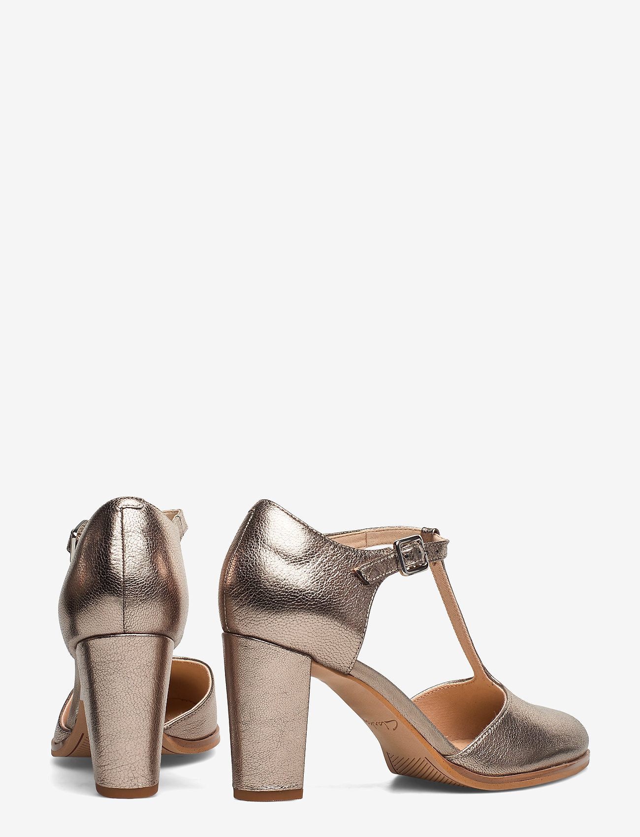 Clarks - Kaylin85 TBar - stone - 4