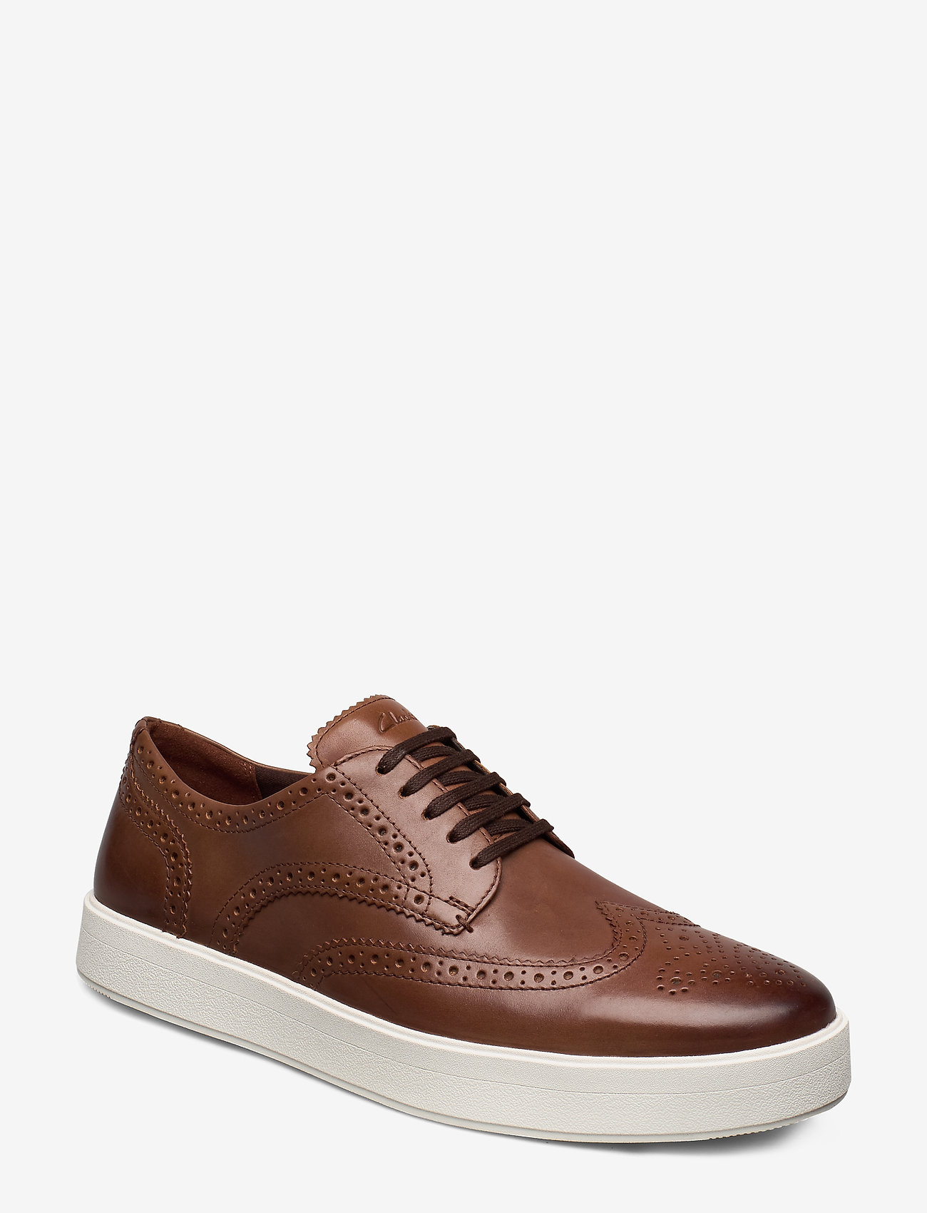 Clarks - Hero Limit - british tan lea - 0