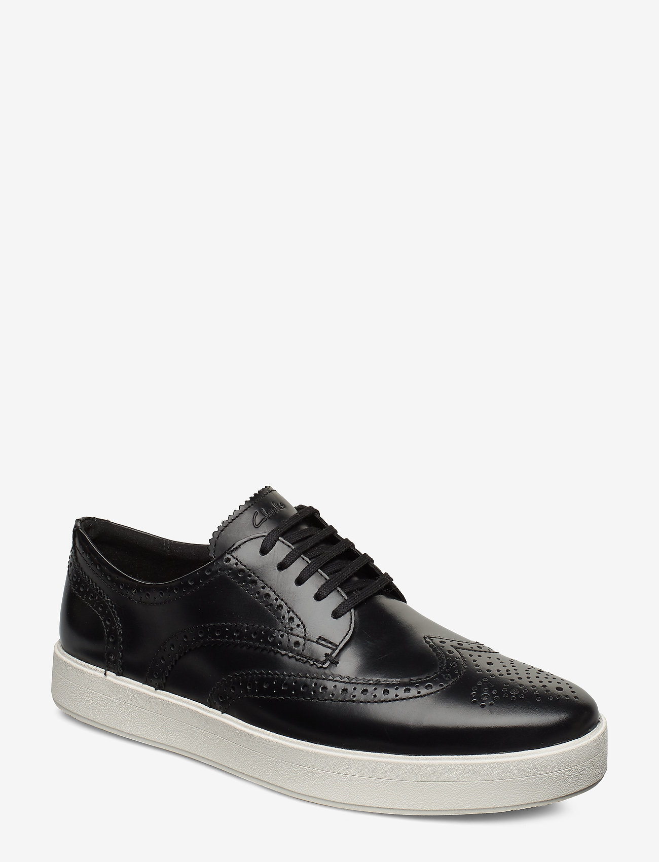 Clarks - Hero Limit - black leather - 0