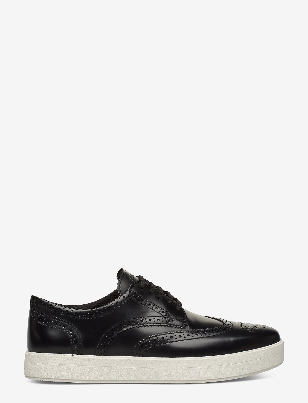 Clarks - Hero Limit - black leather - 1