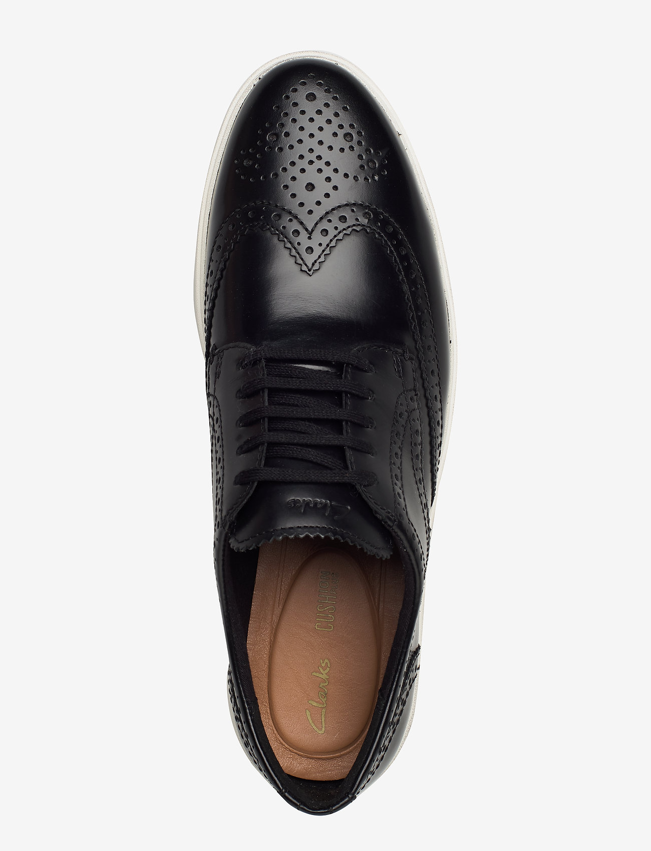 Clarks - Hero Limit - black leather - 3