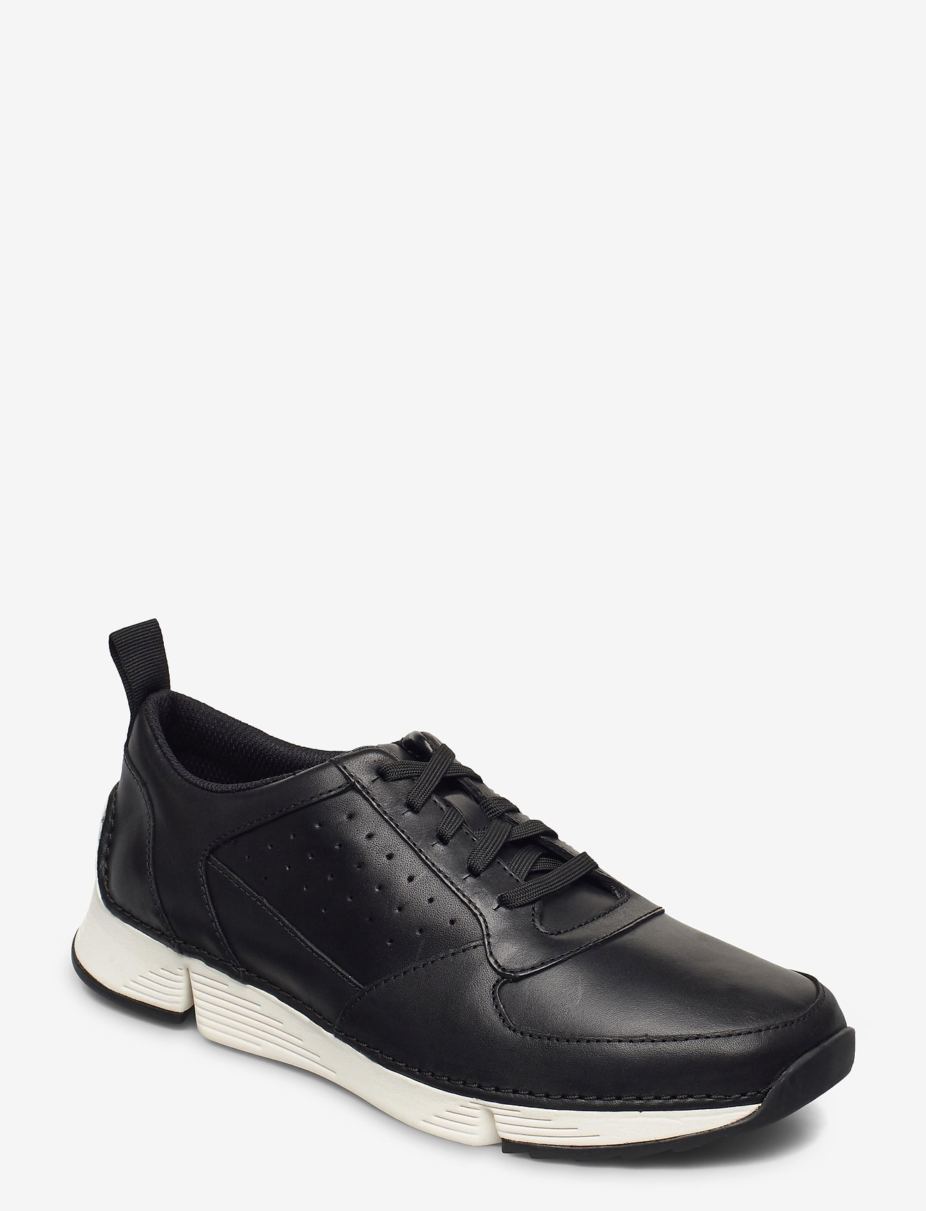 Tri Sprint - BLACK LEATHER