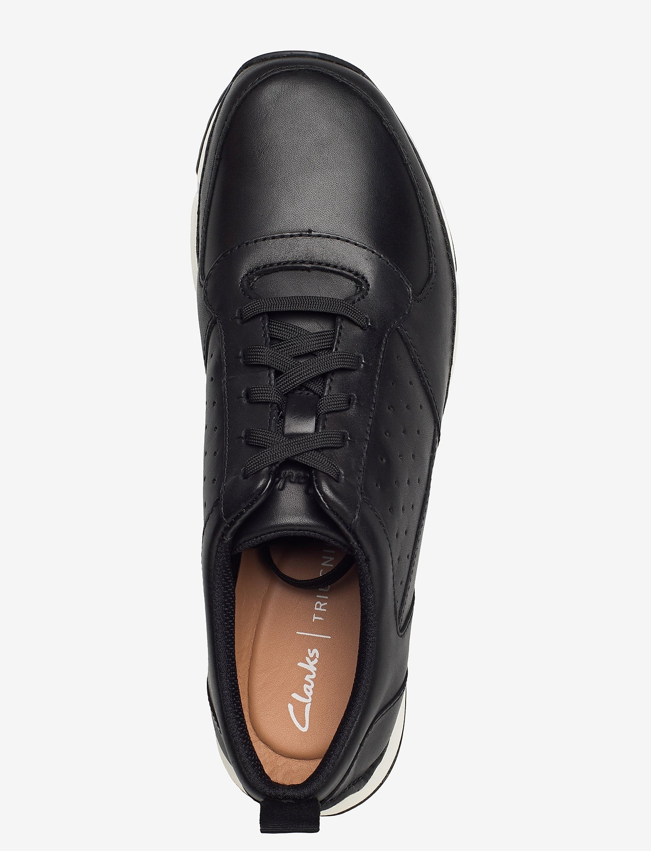 Clarks - Tri Sprint - black leather - 3
