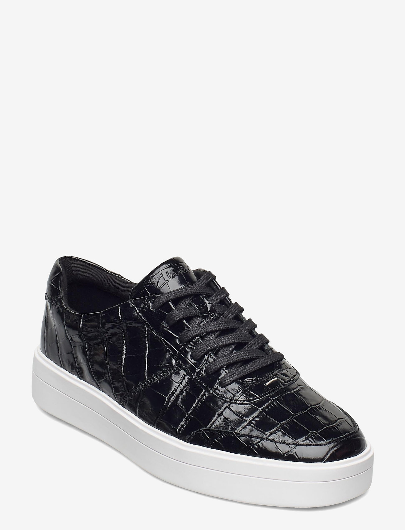 Clarks - Hero Walk. - black croc - 0