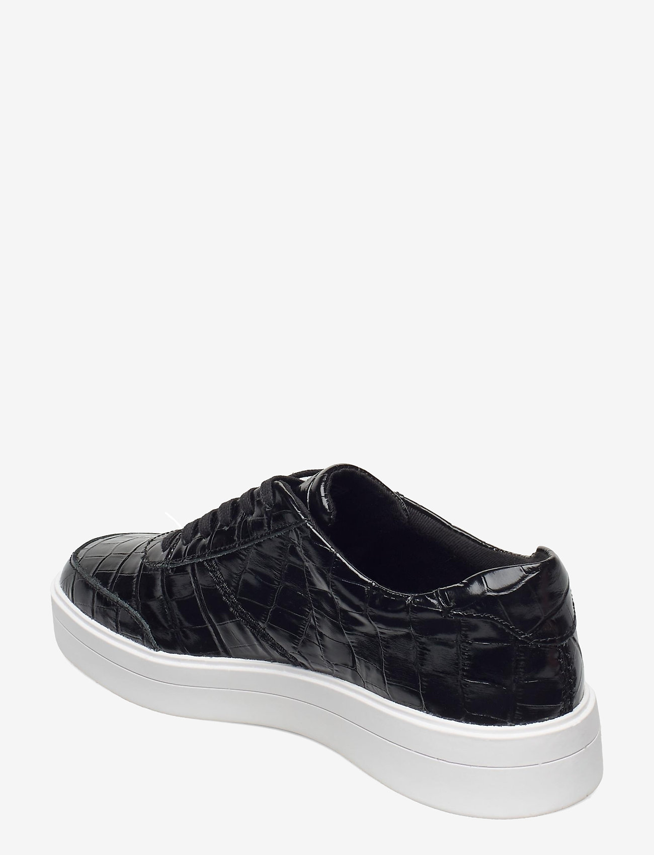 Clarks - Hero Walk. - black croc - 2