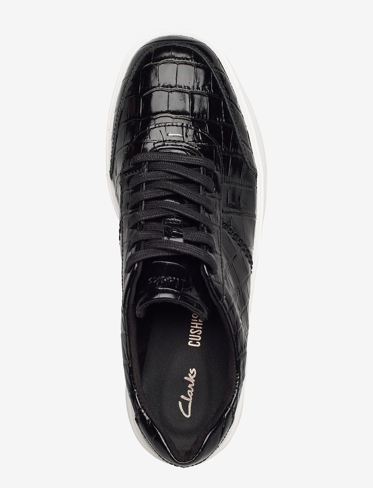 Clarks - Hero Walk. - black croc - 3