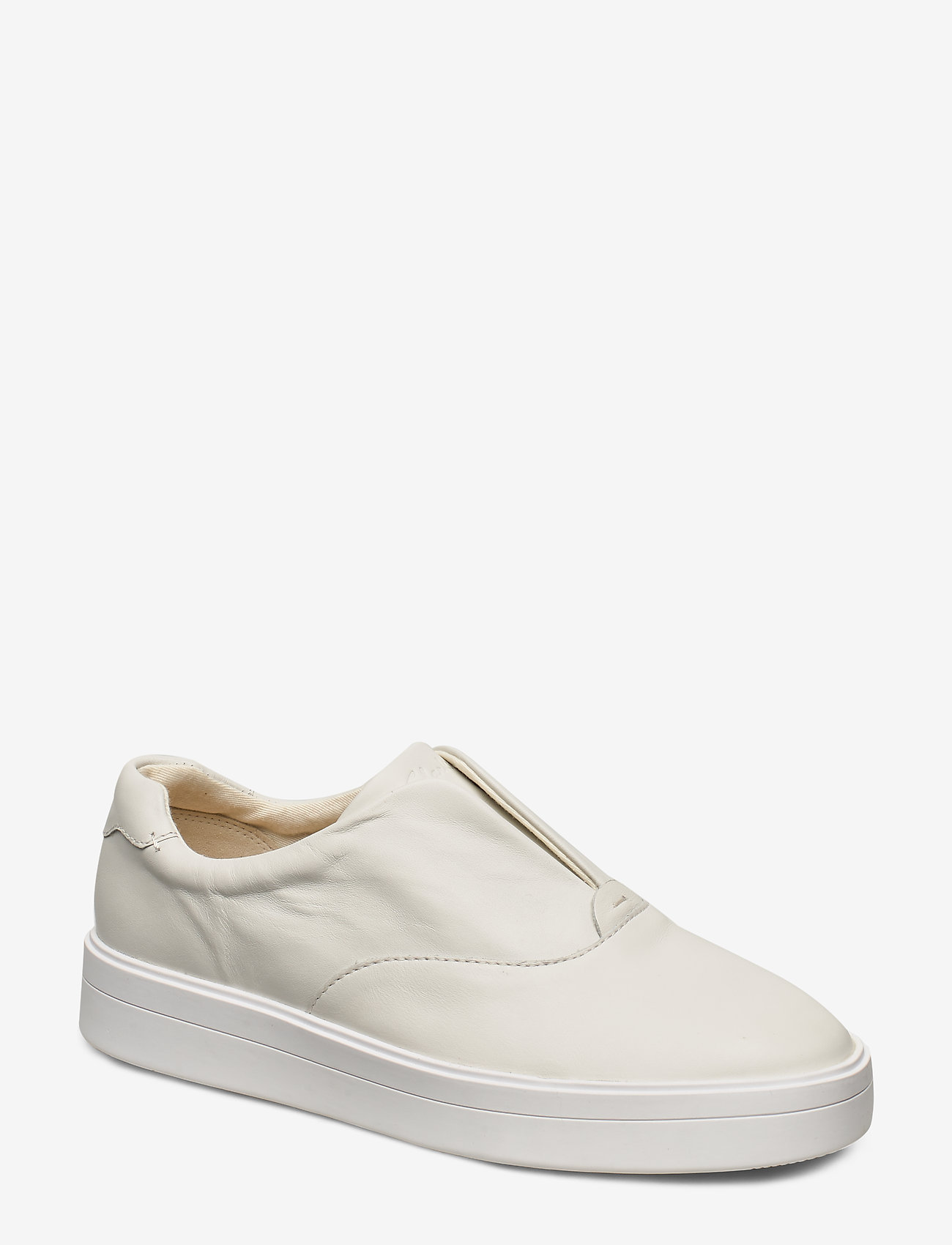 Clarks - Hero Step. - white leather - 0