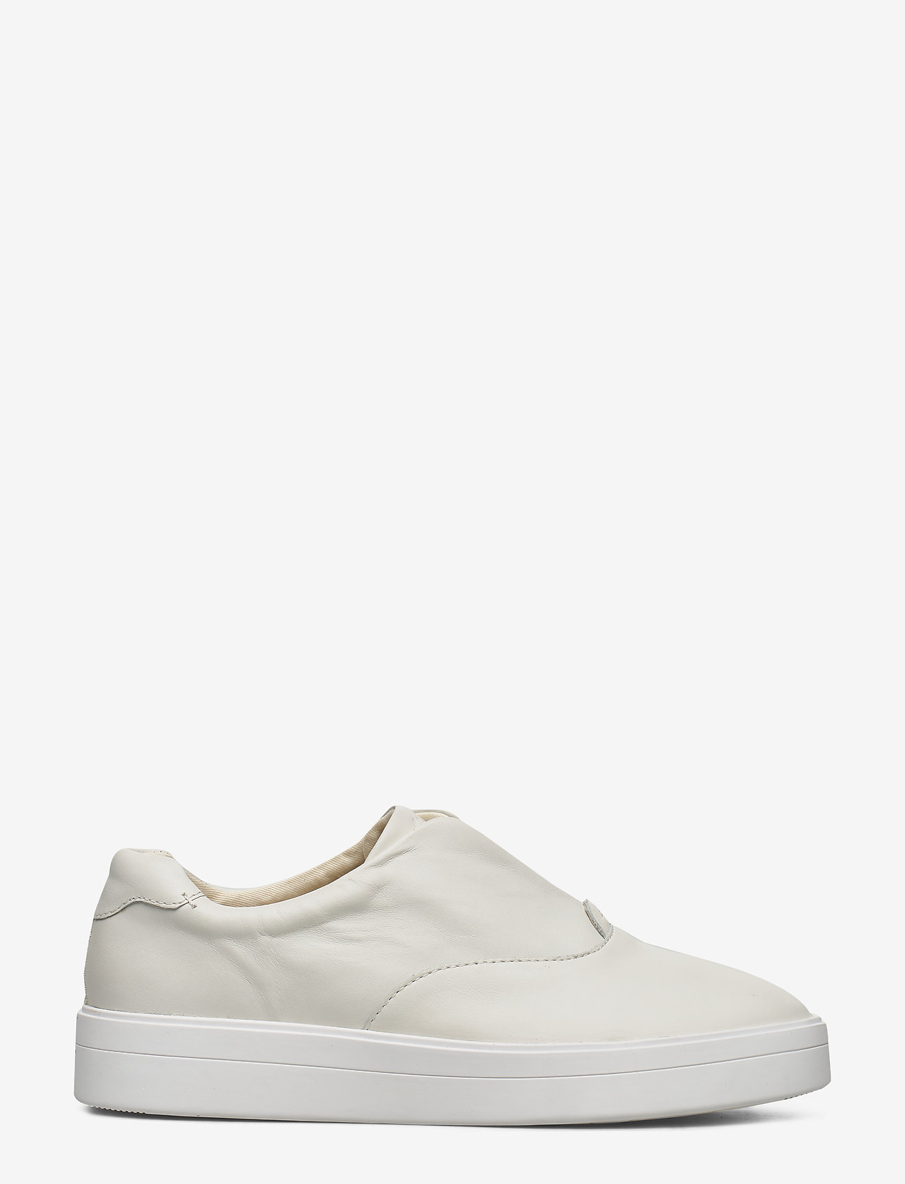 Clarks - Hero Step. - white leather - 2