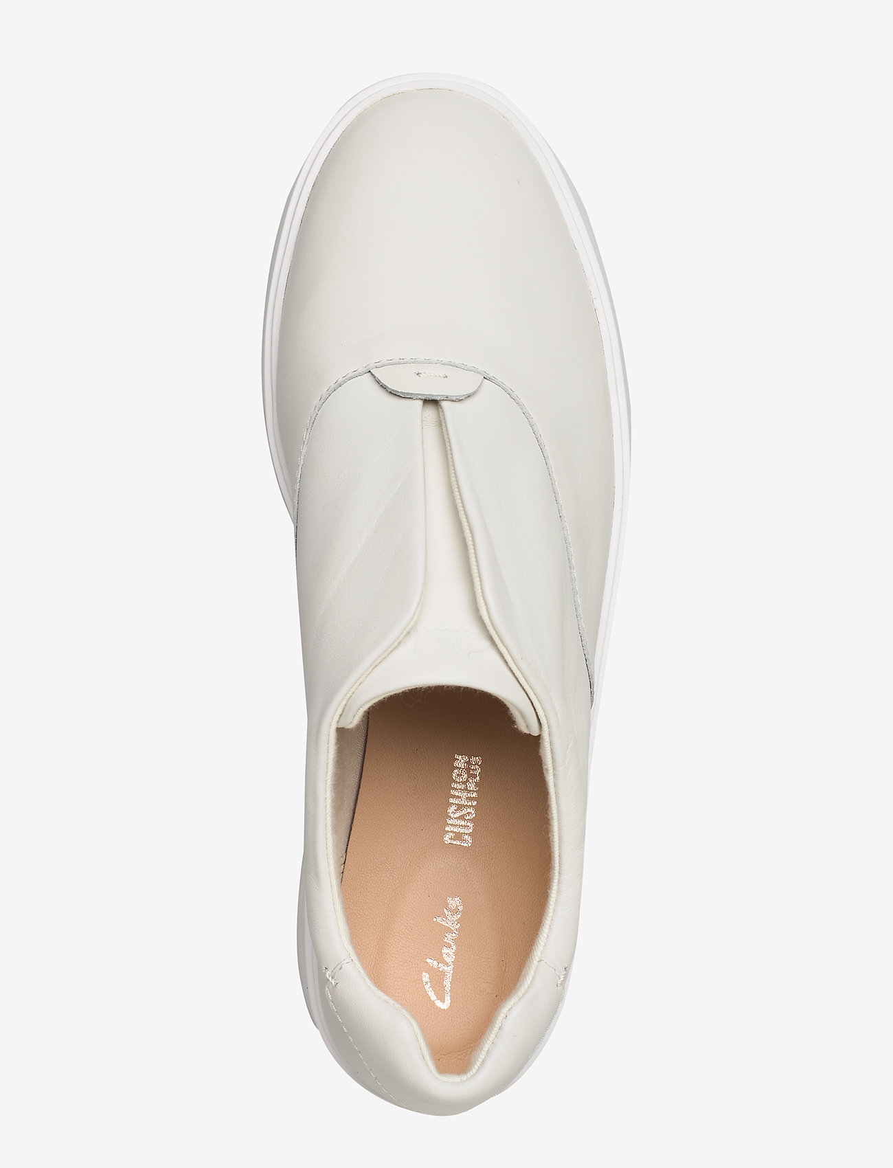 Clarks - Hero Step. - white leather - 3