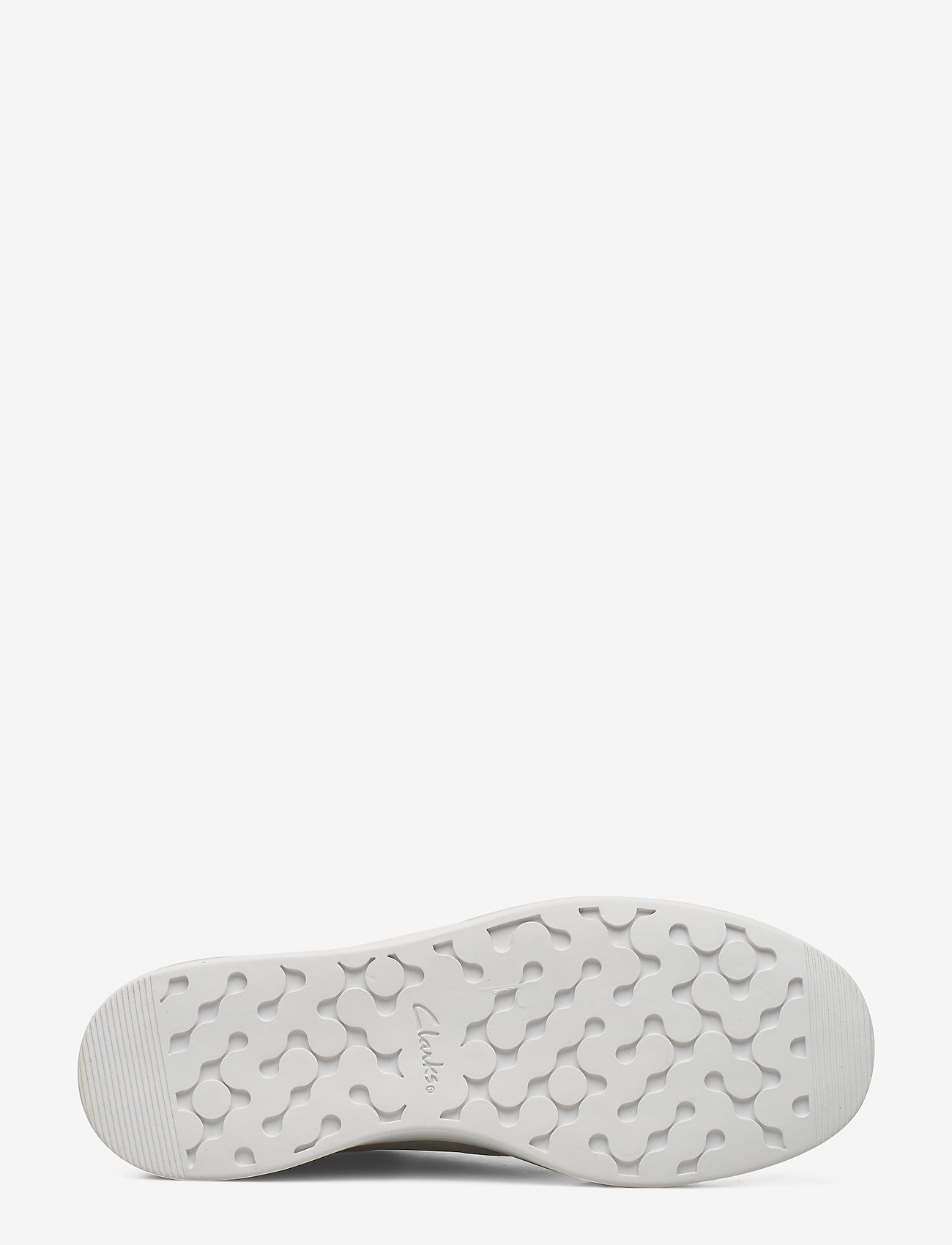 Clarks - Hero Step. - white leather - 4