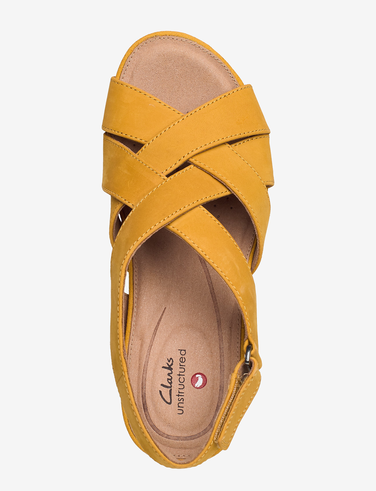 Clarks - Un Capri Step - yellow nubuck - 3