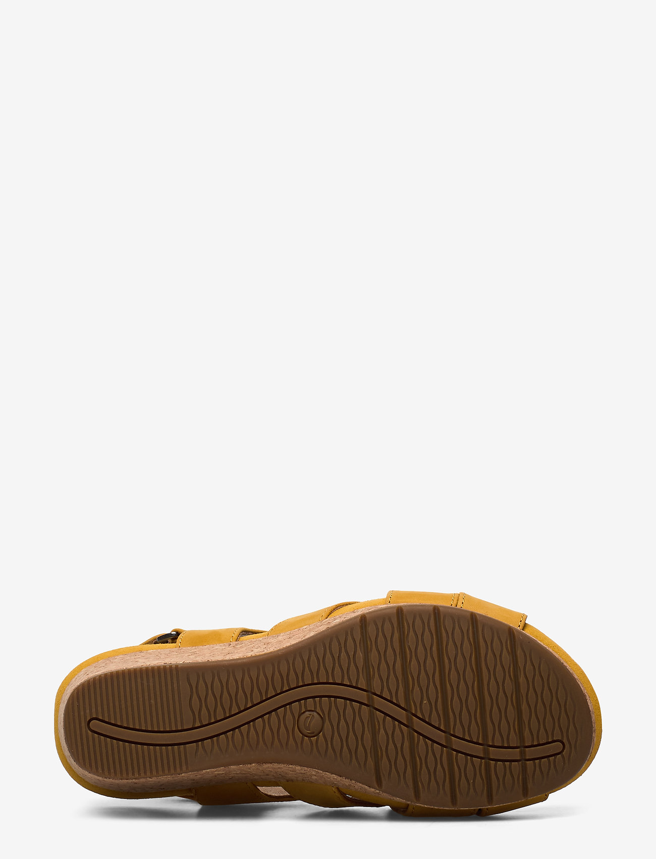 Clarks - Un Capri Step - yellow nubuck - 4