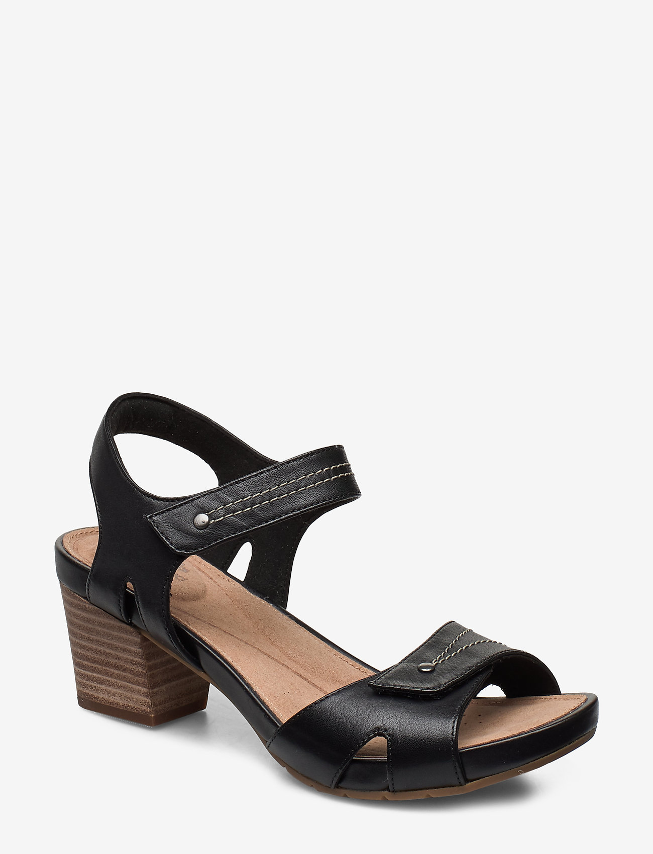 Clarks - Un Palma Vibe - black leather - 0