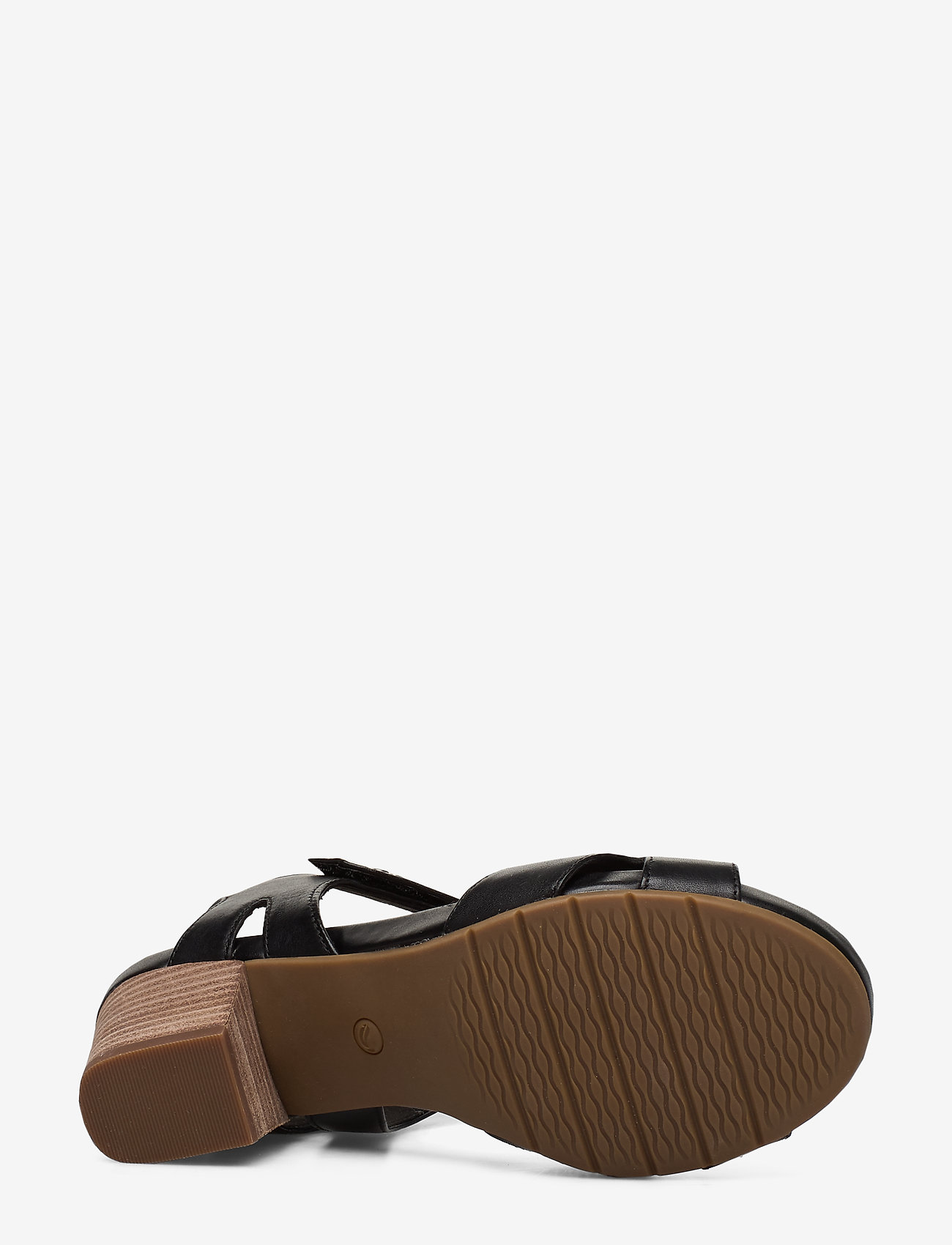 Clarks - Un Palma Vibe - black leather - 4