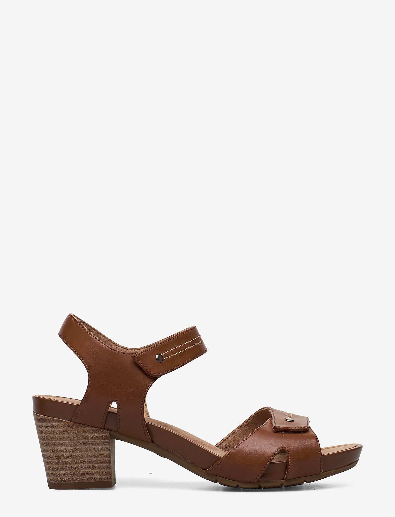 Clarks - Un Palma Vibe - mahogany leather - 1