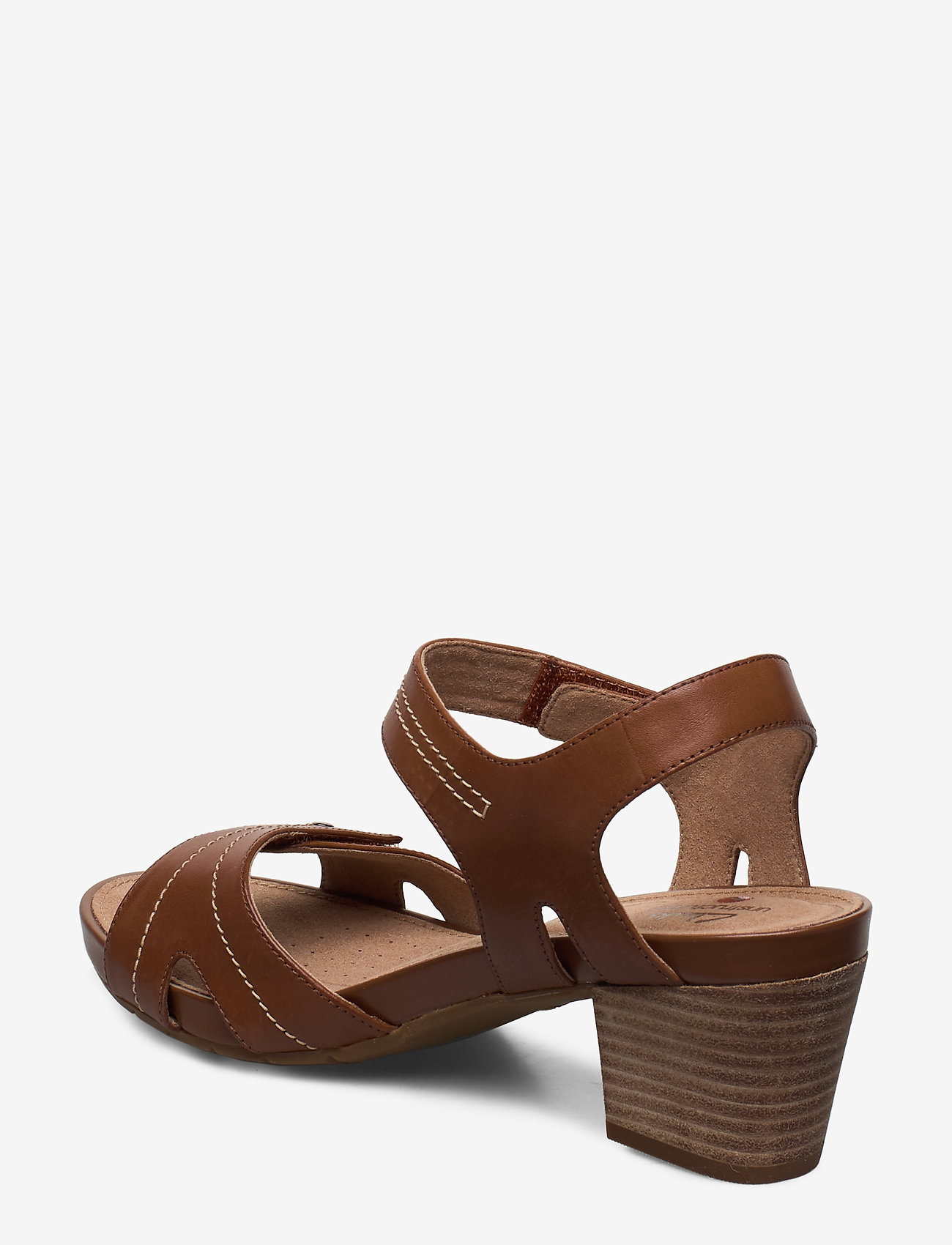 Clarks - Un Palma Vibe - mahogany leather - 2