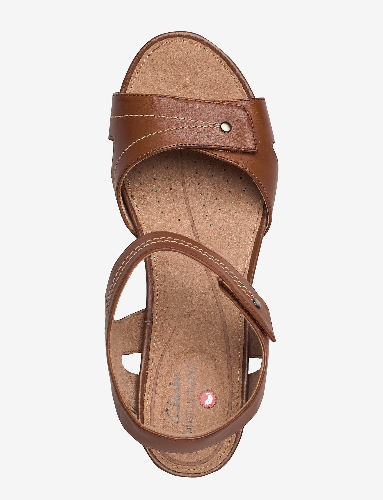 Clarks - Un Palma Vibe - mahogany leather - 3