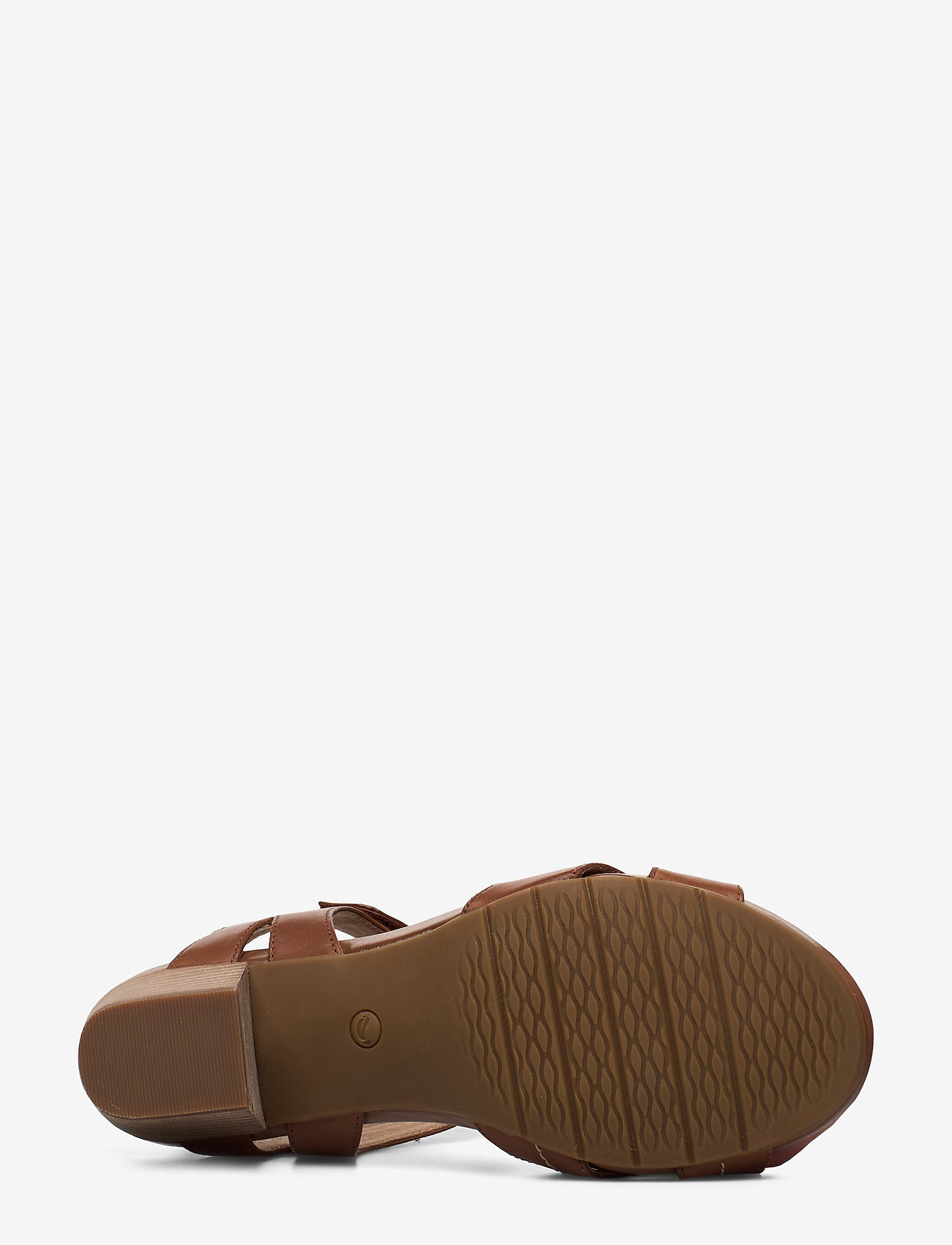 Clarks - Un Palma Vibe - mahogany leather - 4