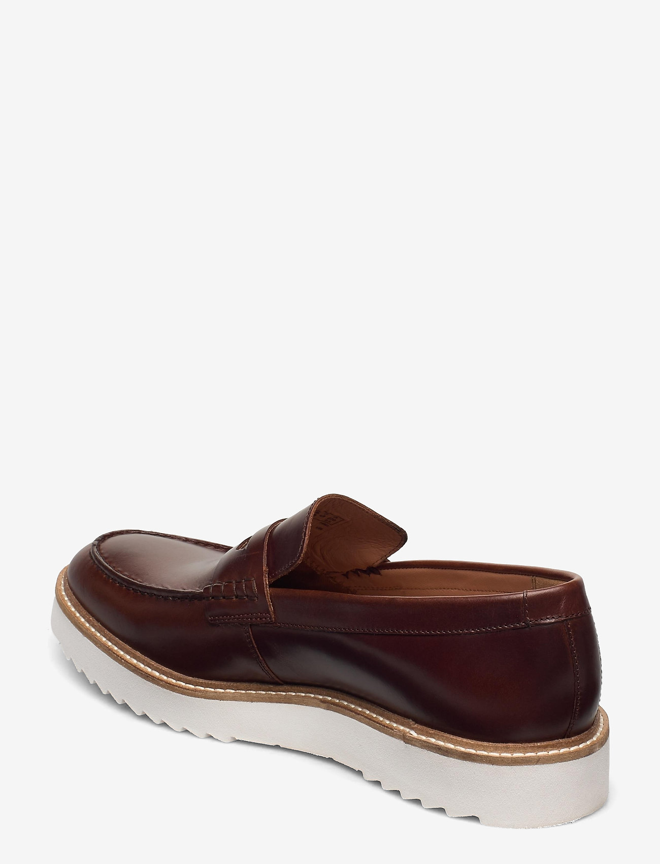 Clarks - Ernest Free - dark tan lea - 2