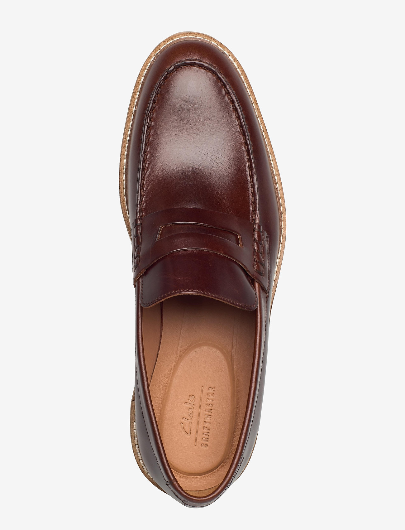 Clarks - Ernest Free - dark tan lea - 3