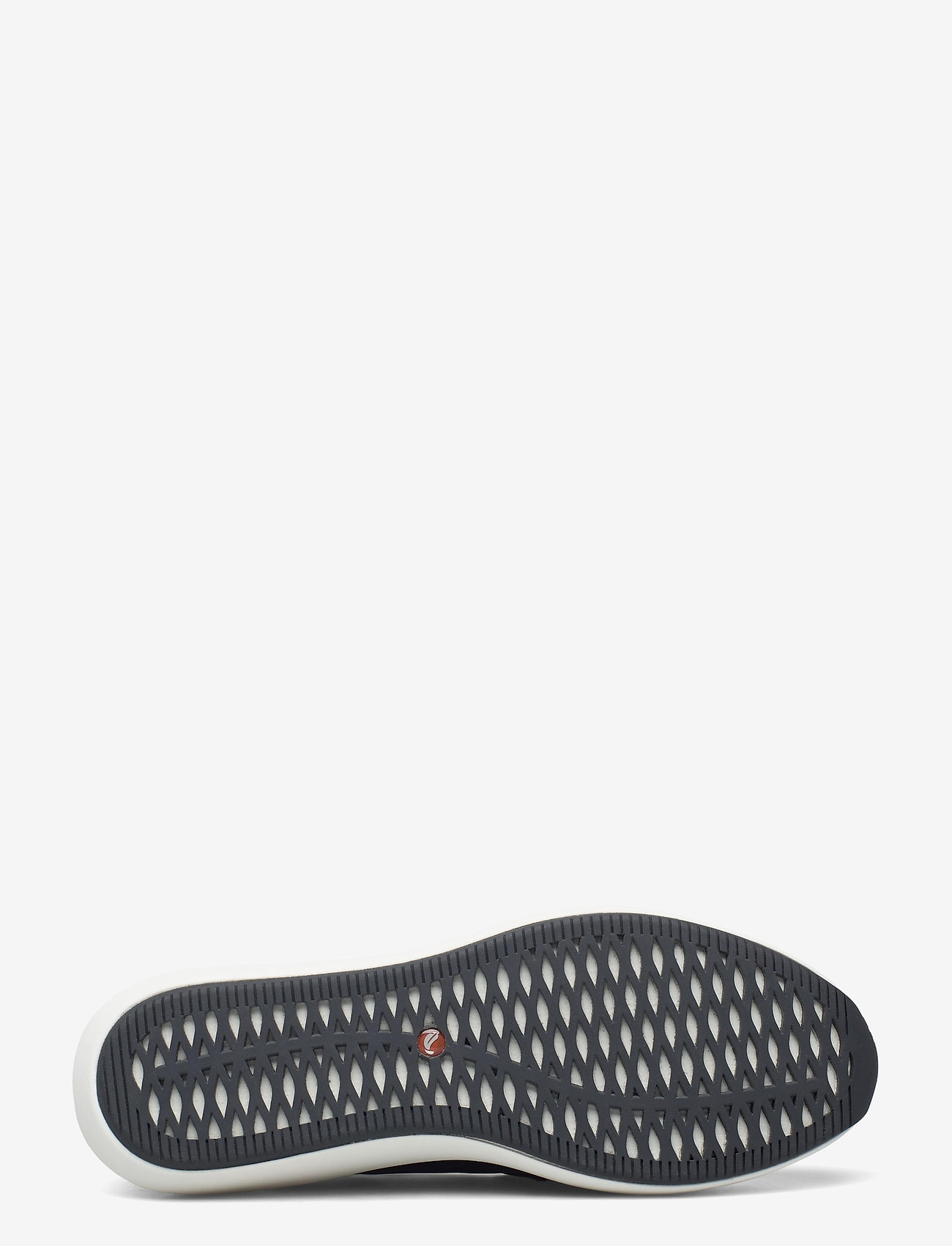 Clarks - Un Rio Step - navy leather - 4