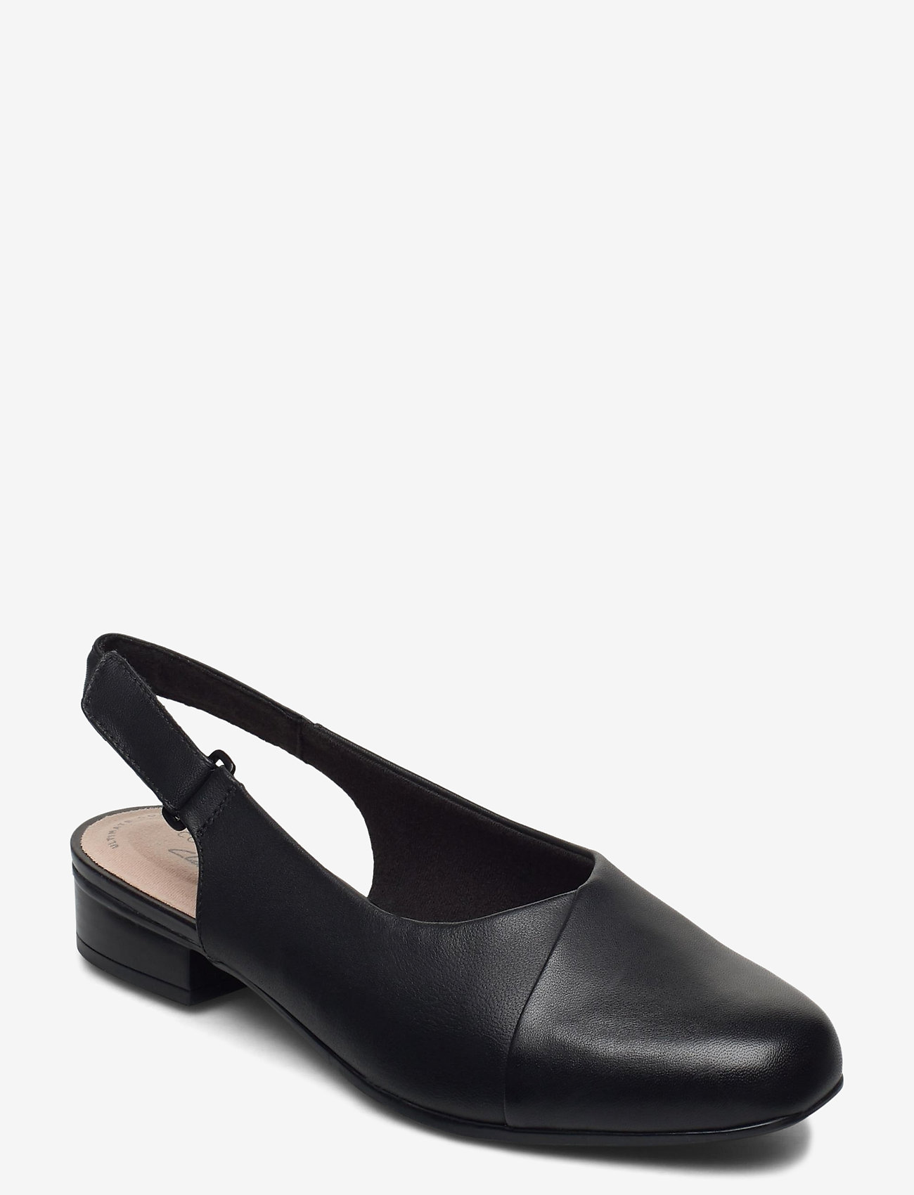 Clarks - Juliet Pull - black leather - 0