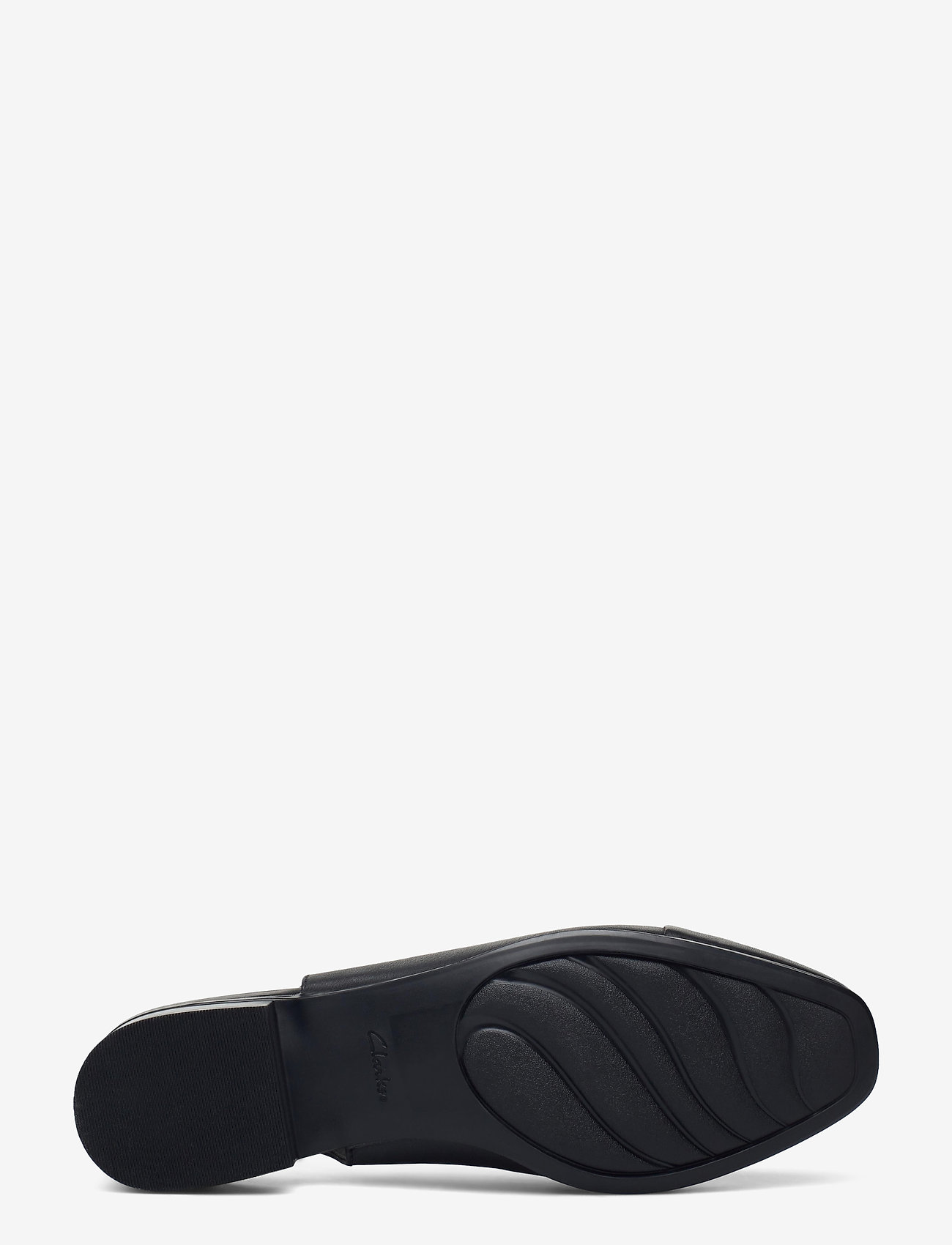 Clarks - Juliet Pull - black leather - 4