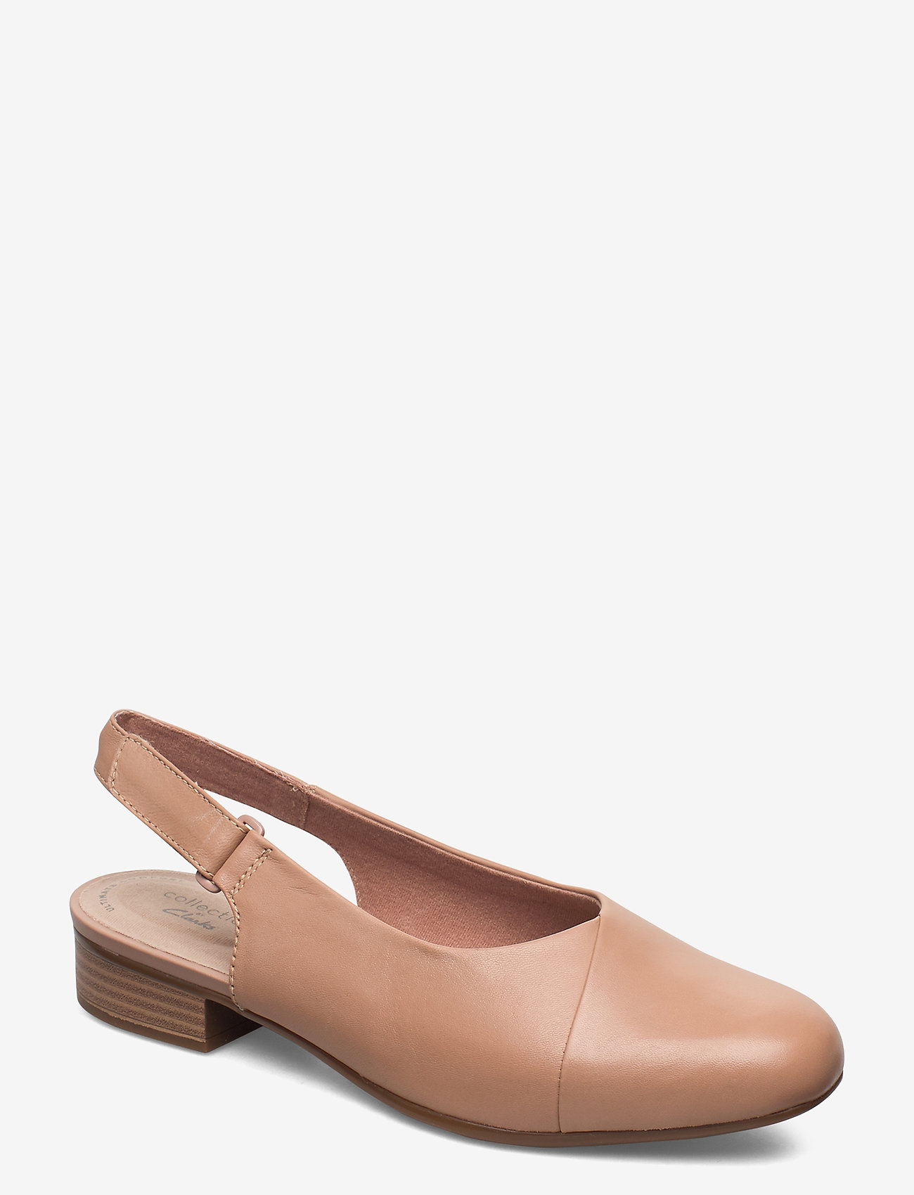 Clarks - Juliet Pull - praline leather - 0