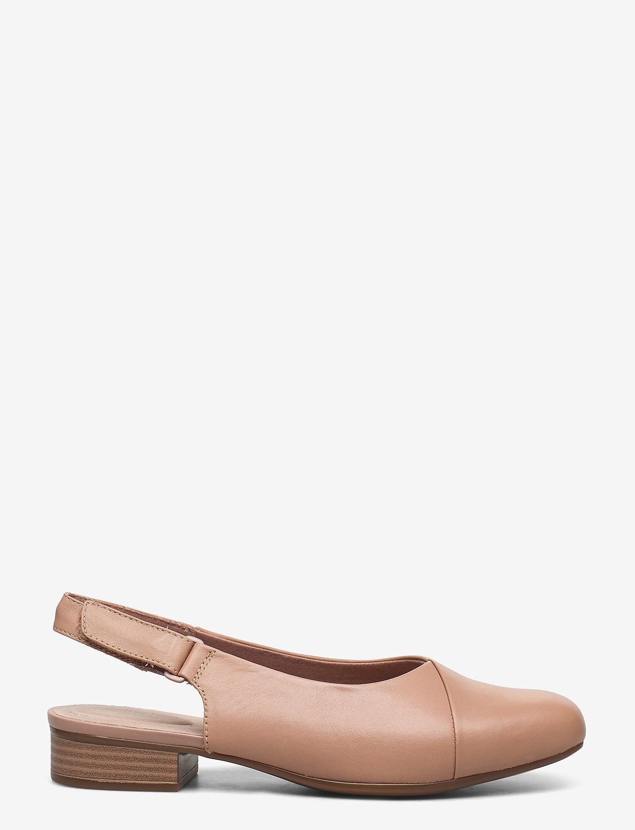 Clarks - Juliet Pull - praline leather - 1