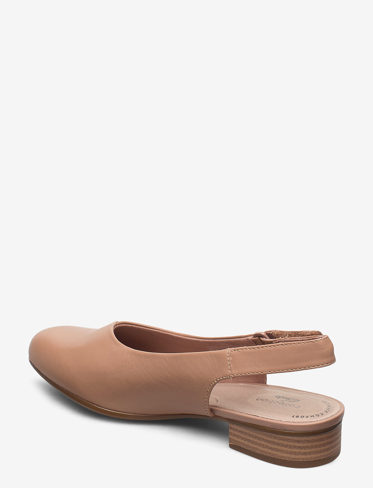 Clarks - Juliet Pull - praline leather - 2