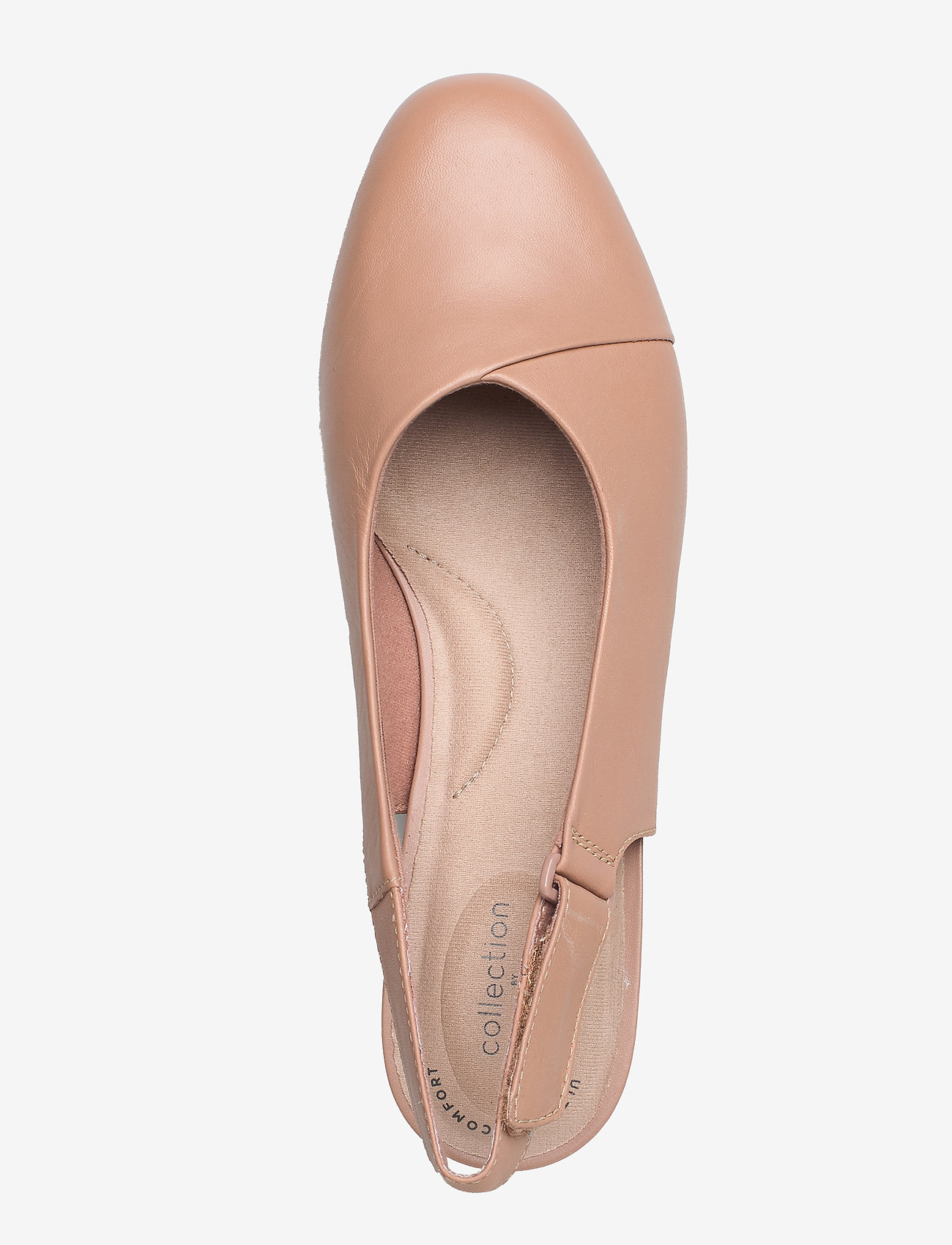 Clarks - Juliet Pull - praline leather - 3