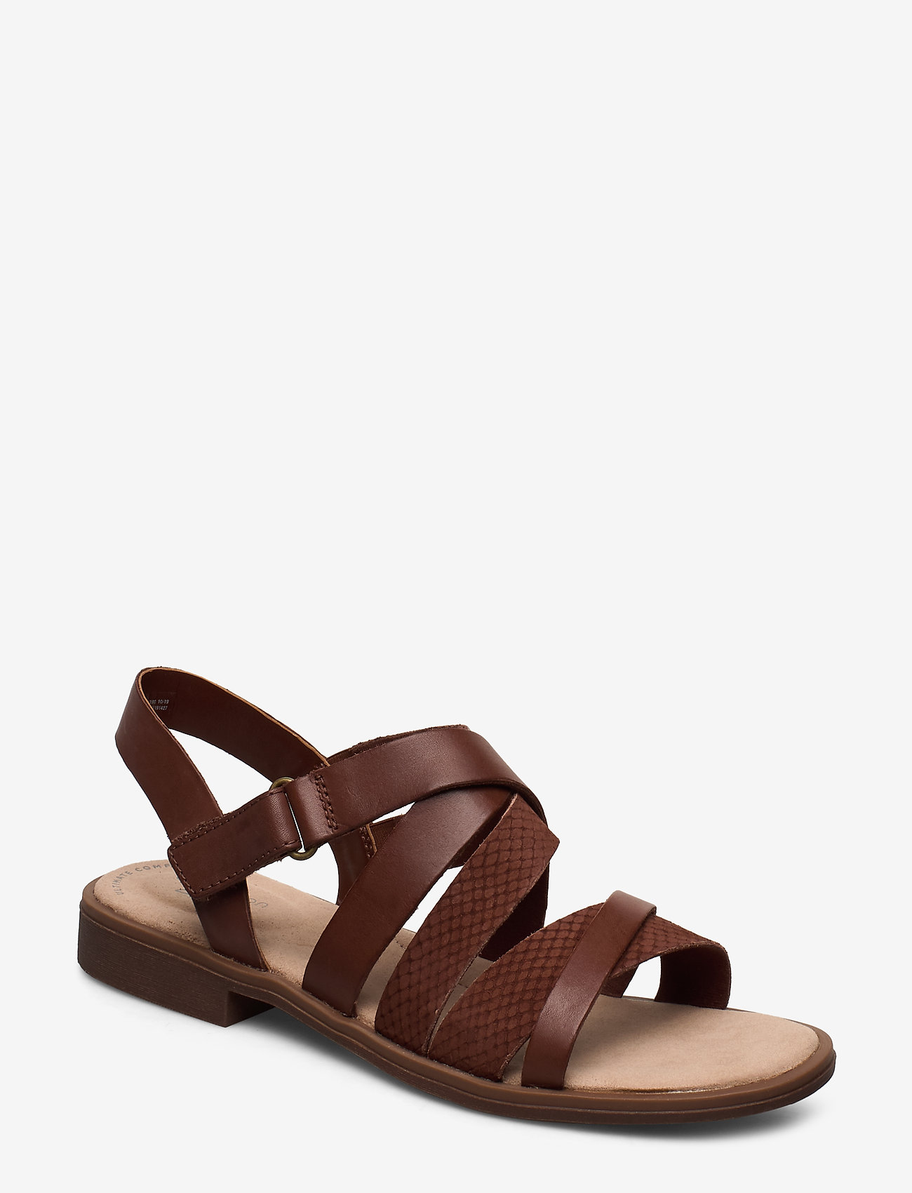 Clarks - Declan Mix - mahogany combi - 0