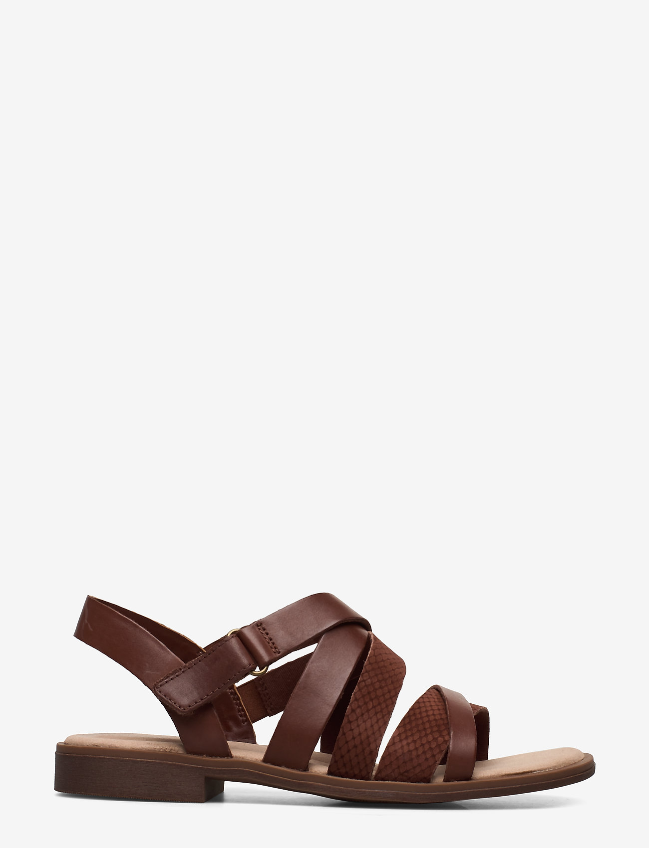 Clarks - Declan Mix - mahogany combi - 1