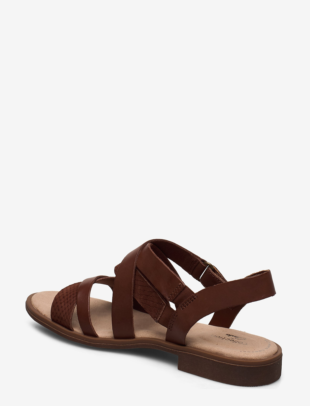 Clarks - Declan Mix - mahogany combi - 2