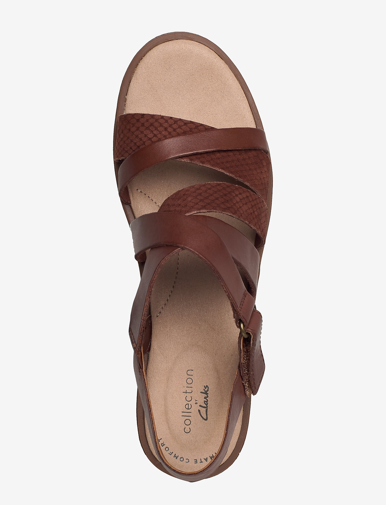 Clarks - Declan Mix - mahogany combi - 3