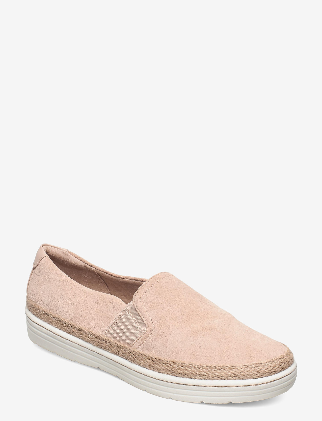 BLUSH SUEDE