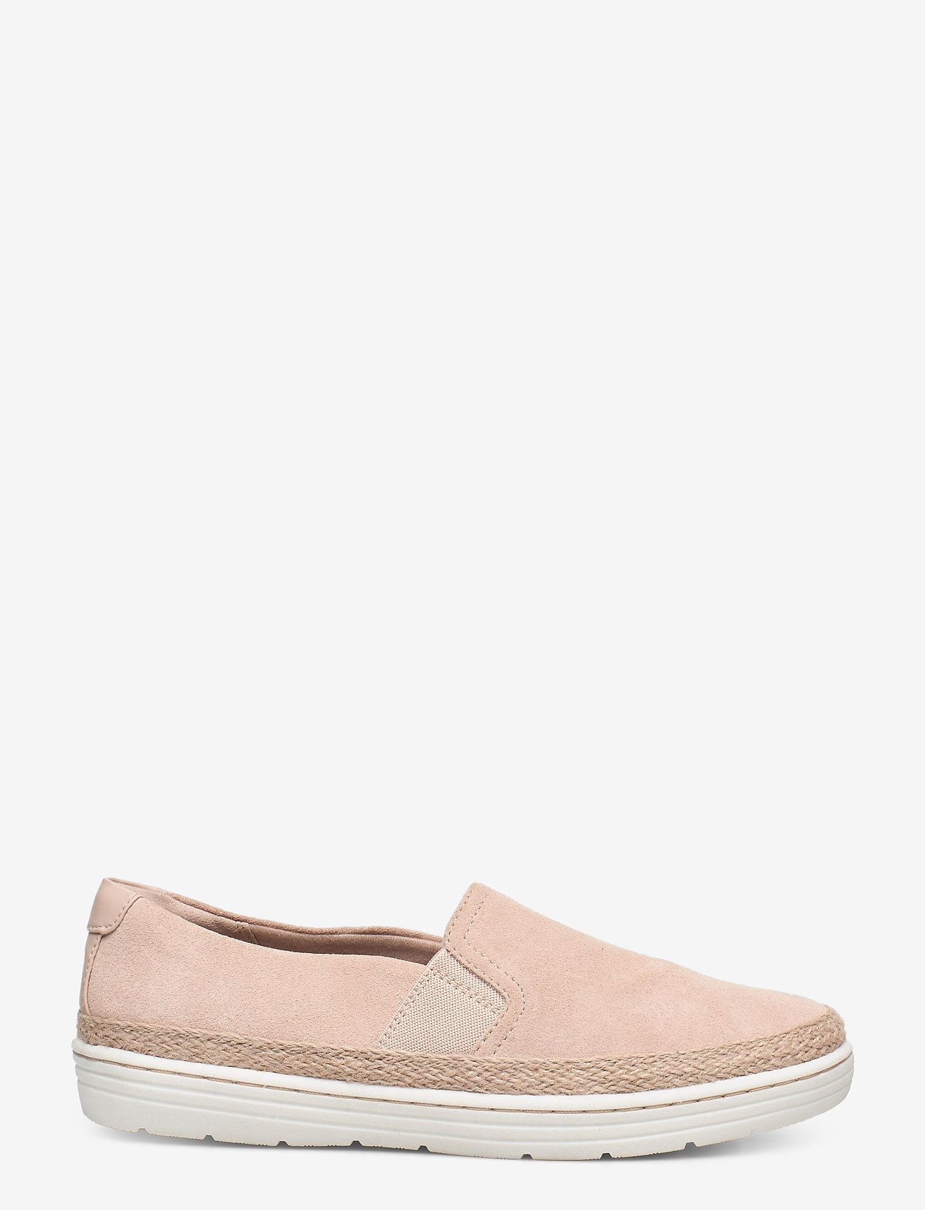 Clarks - Marie Sail - blush suede - 1