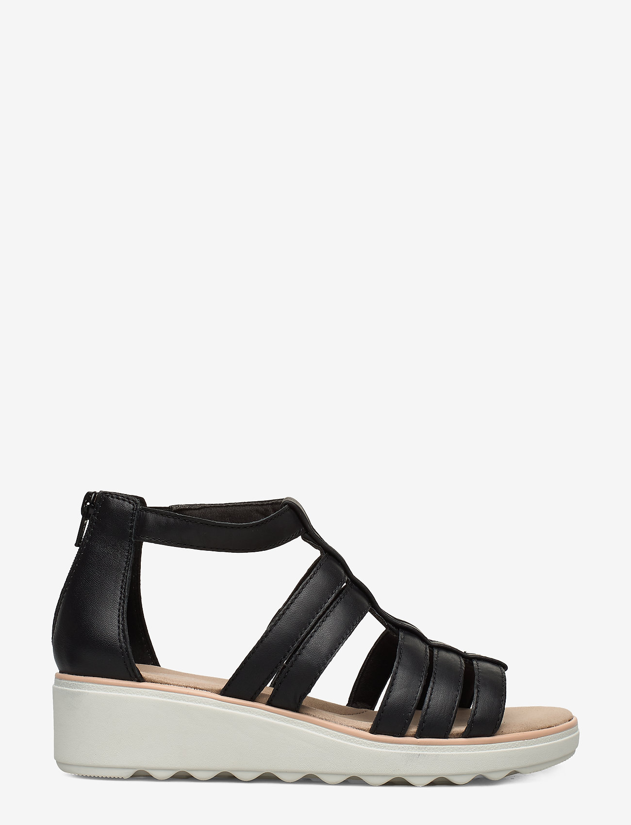 Clarks - Jillian Nina - black leather - 1