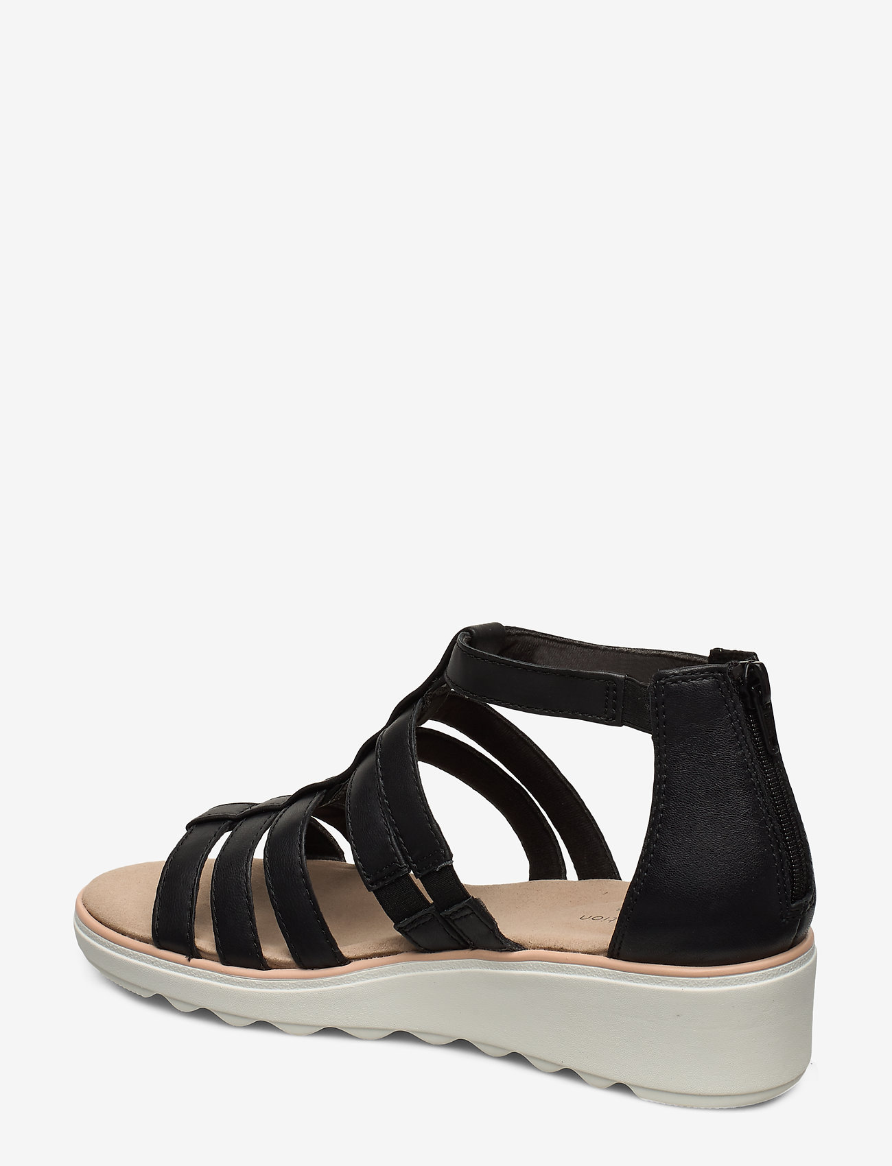 Clarks - Jillian Nina - black leather - 2