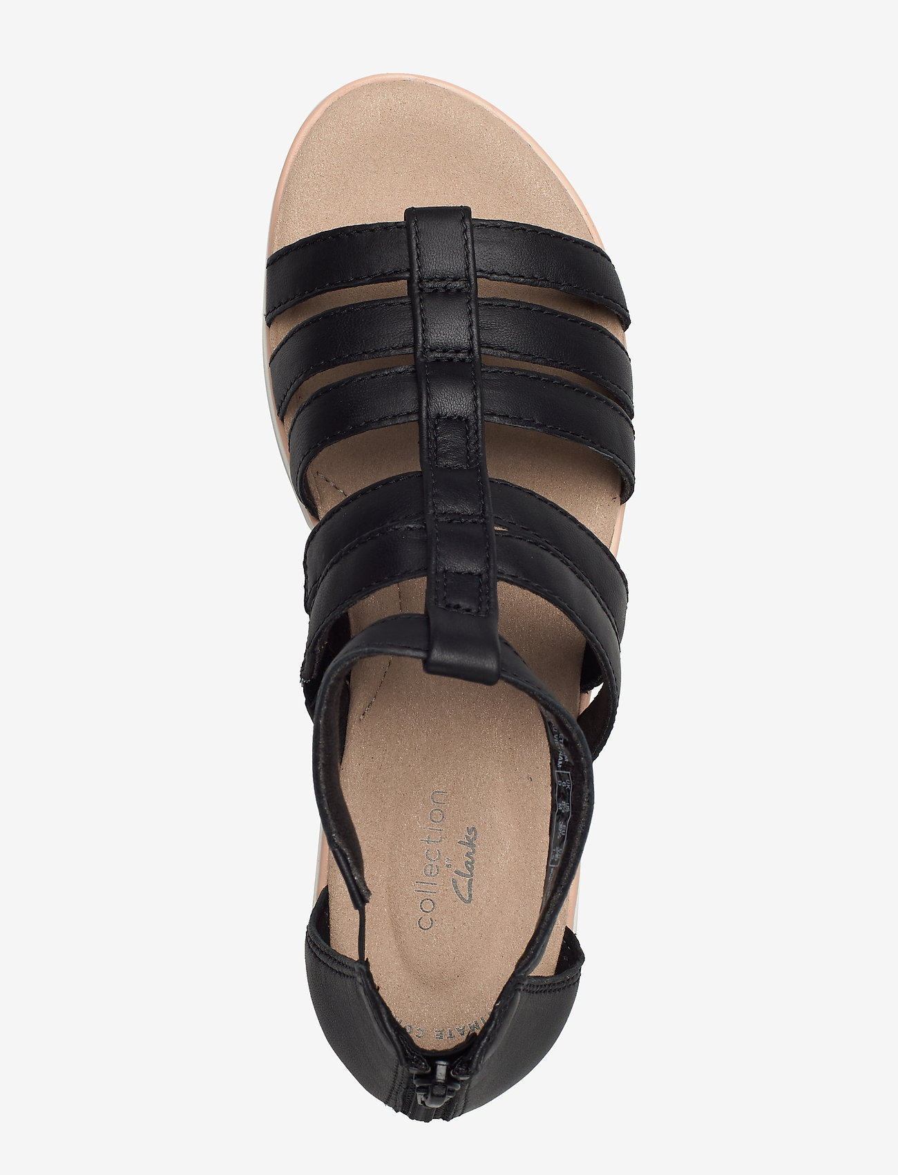 Clarks - Jillian Nina - black leather - 3