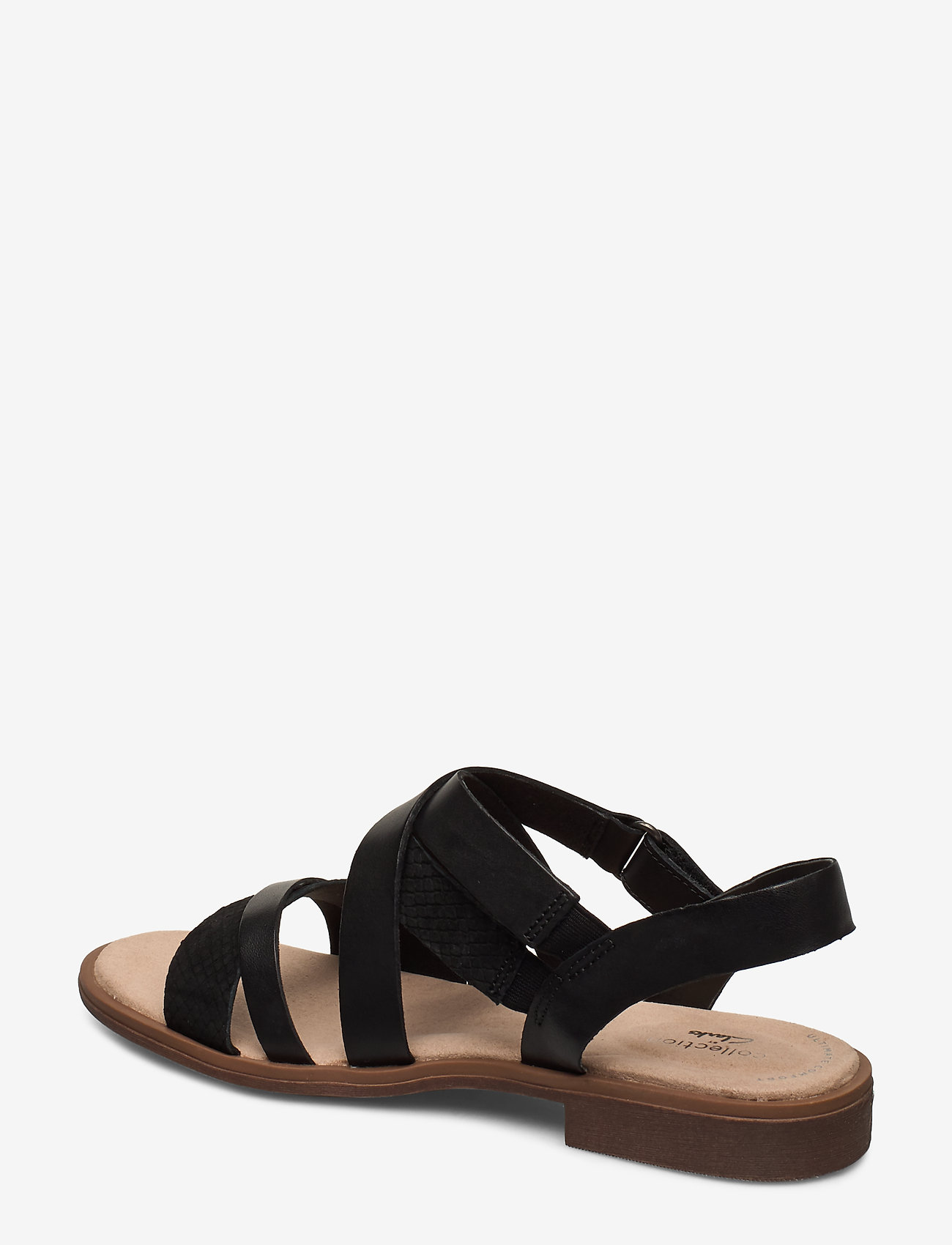 Clarks - Declan Mix - black combi lea - 2