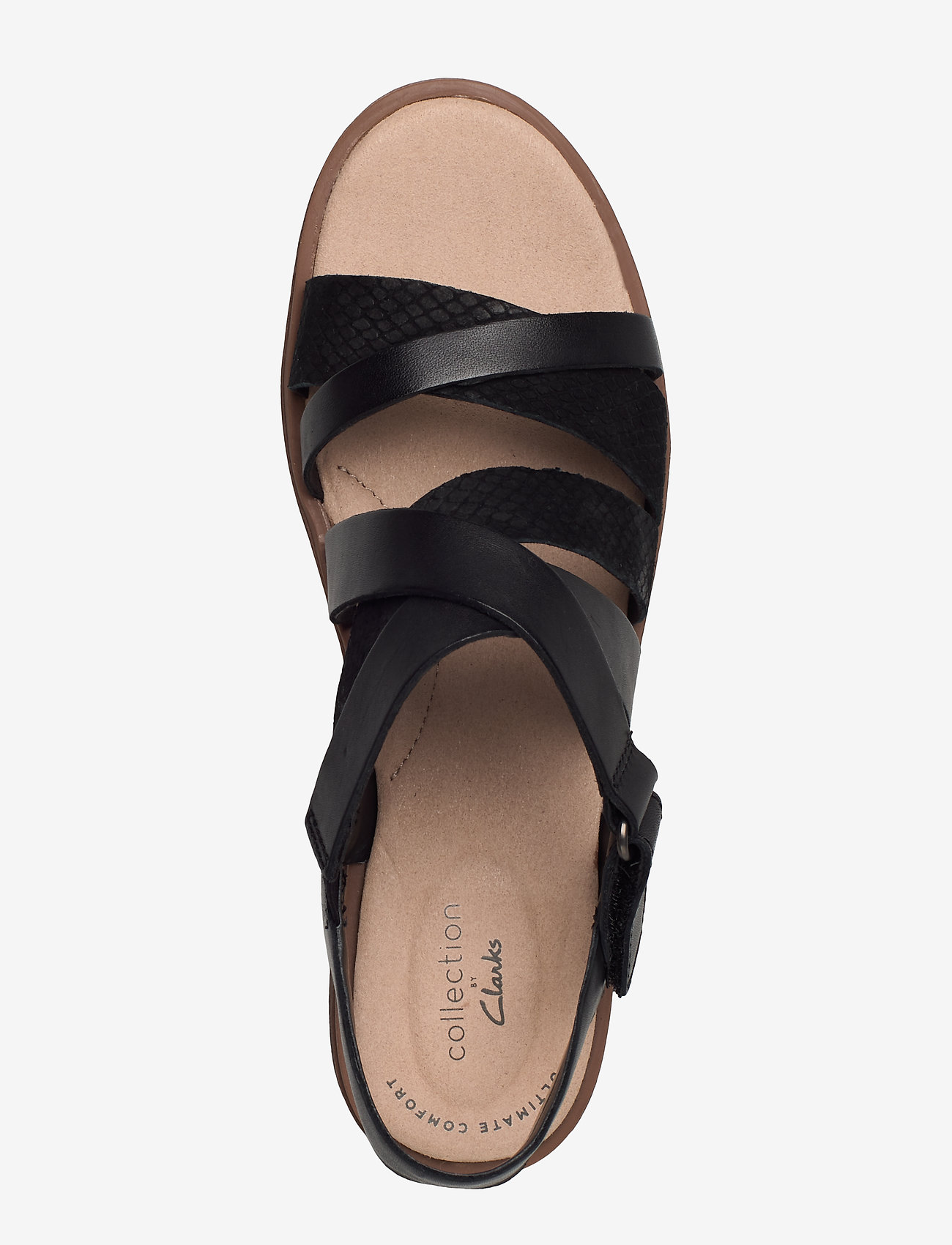 Clarks - Declan Mix - black combi lea - 3