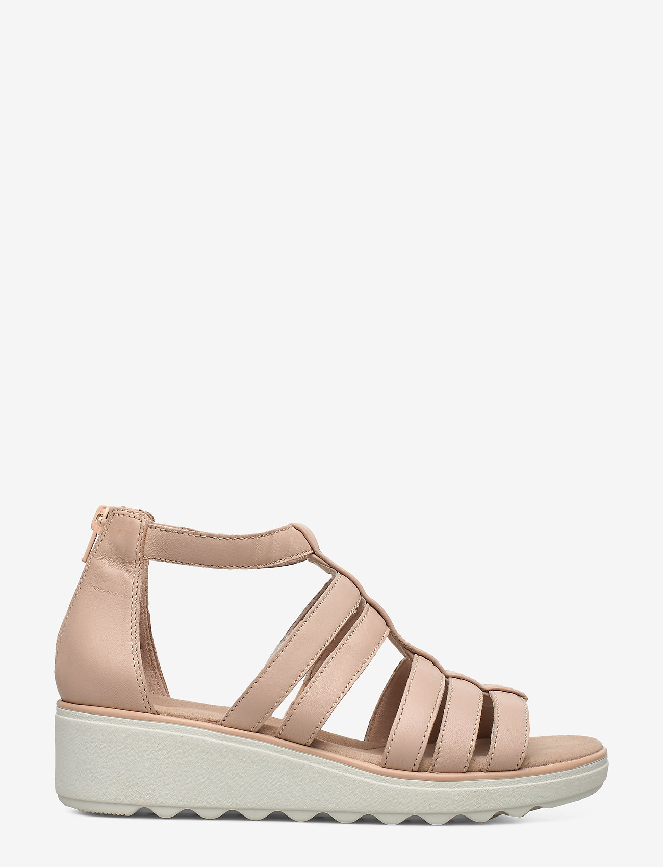 Clarks - Jillian Nina - blush leather - 1