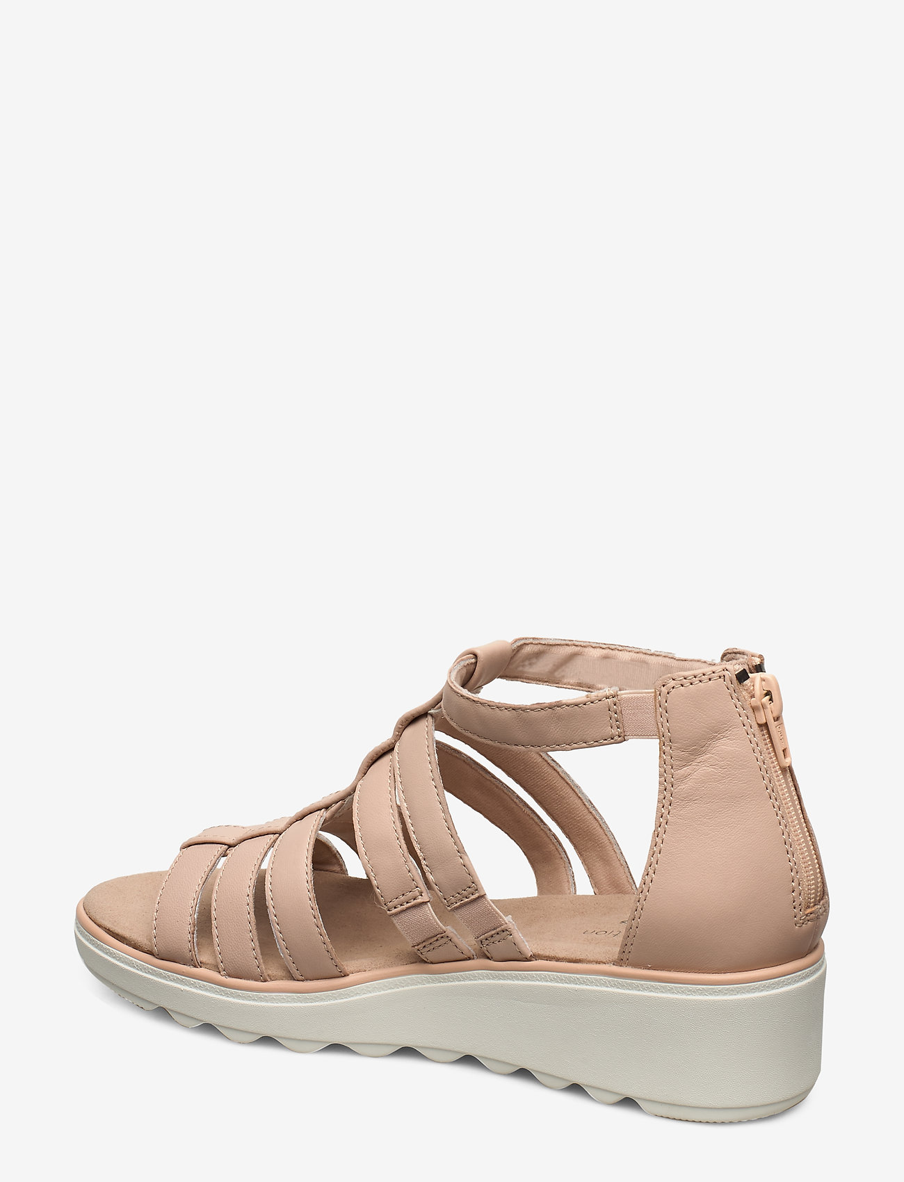 Clarks - Jillian Nina - blush leather - 2