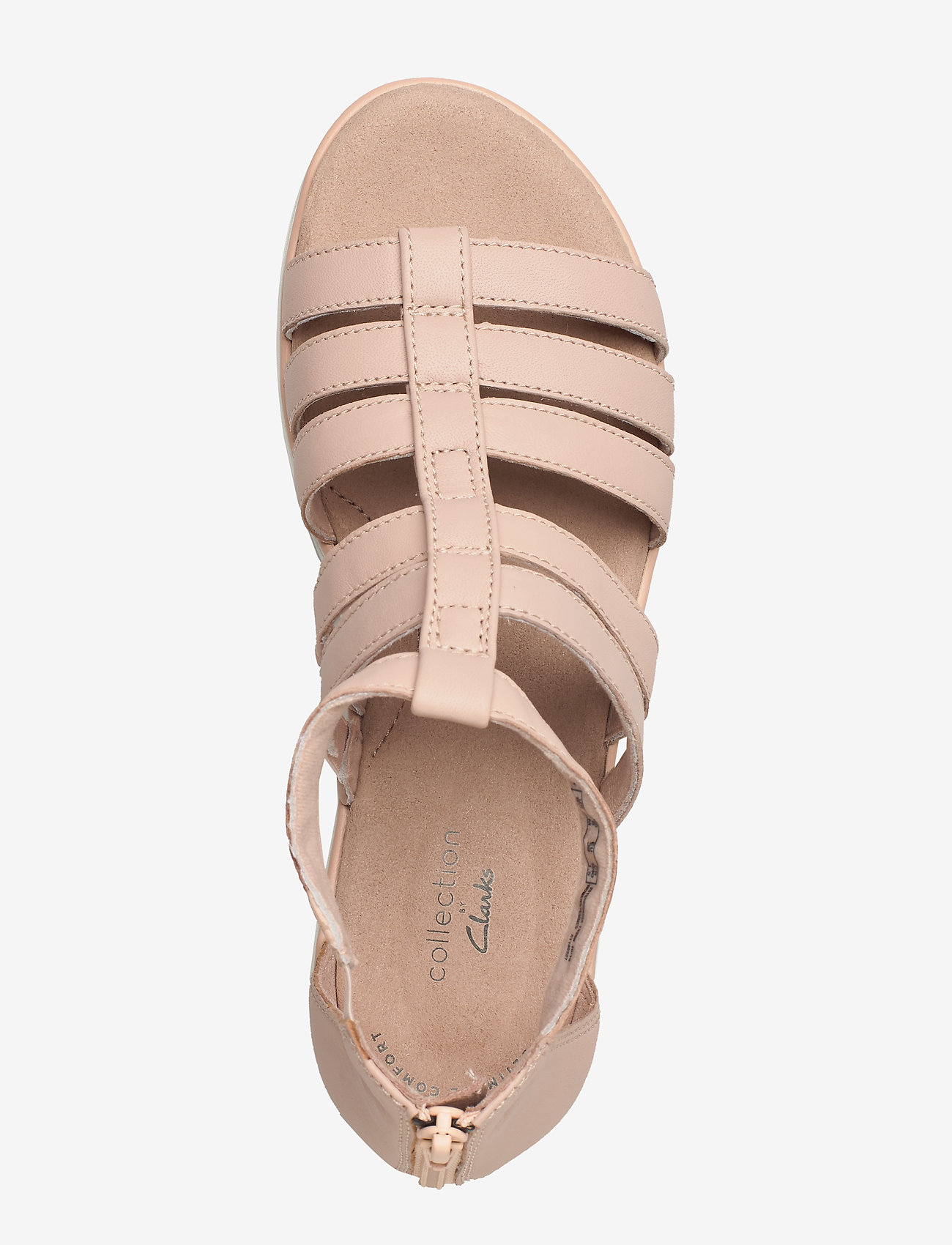 Clarks - Jillian Nina - blush leather - 3