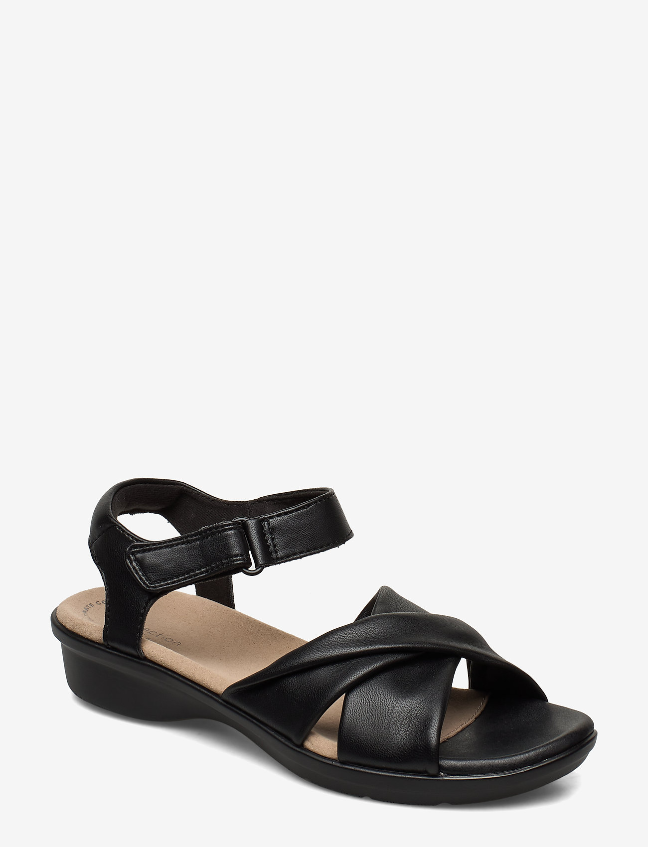 Clarks - Loomis Chloe - black synthetic - 0