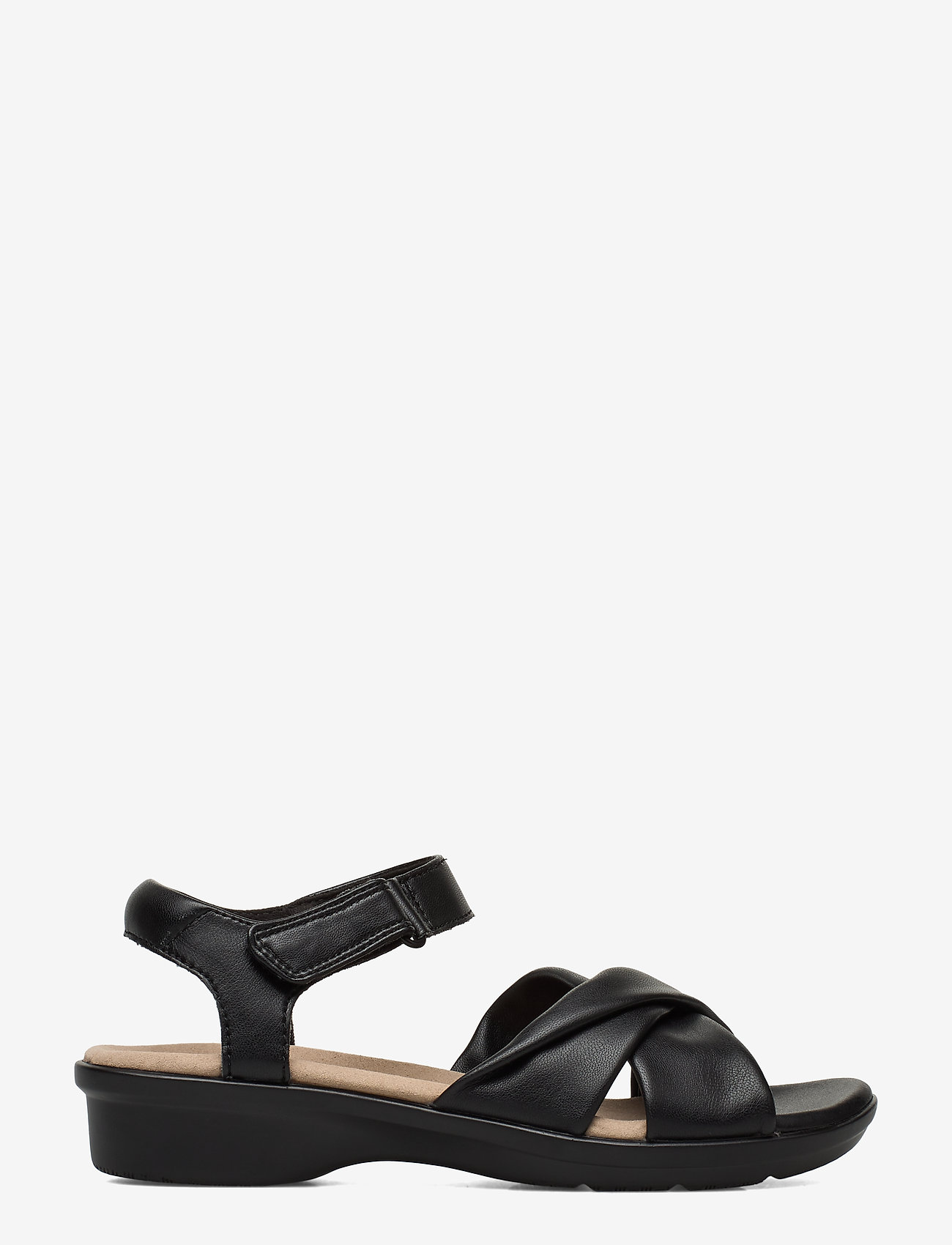 Clarks - Loomis Chloe - black synthetic - 1