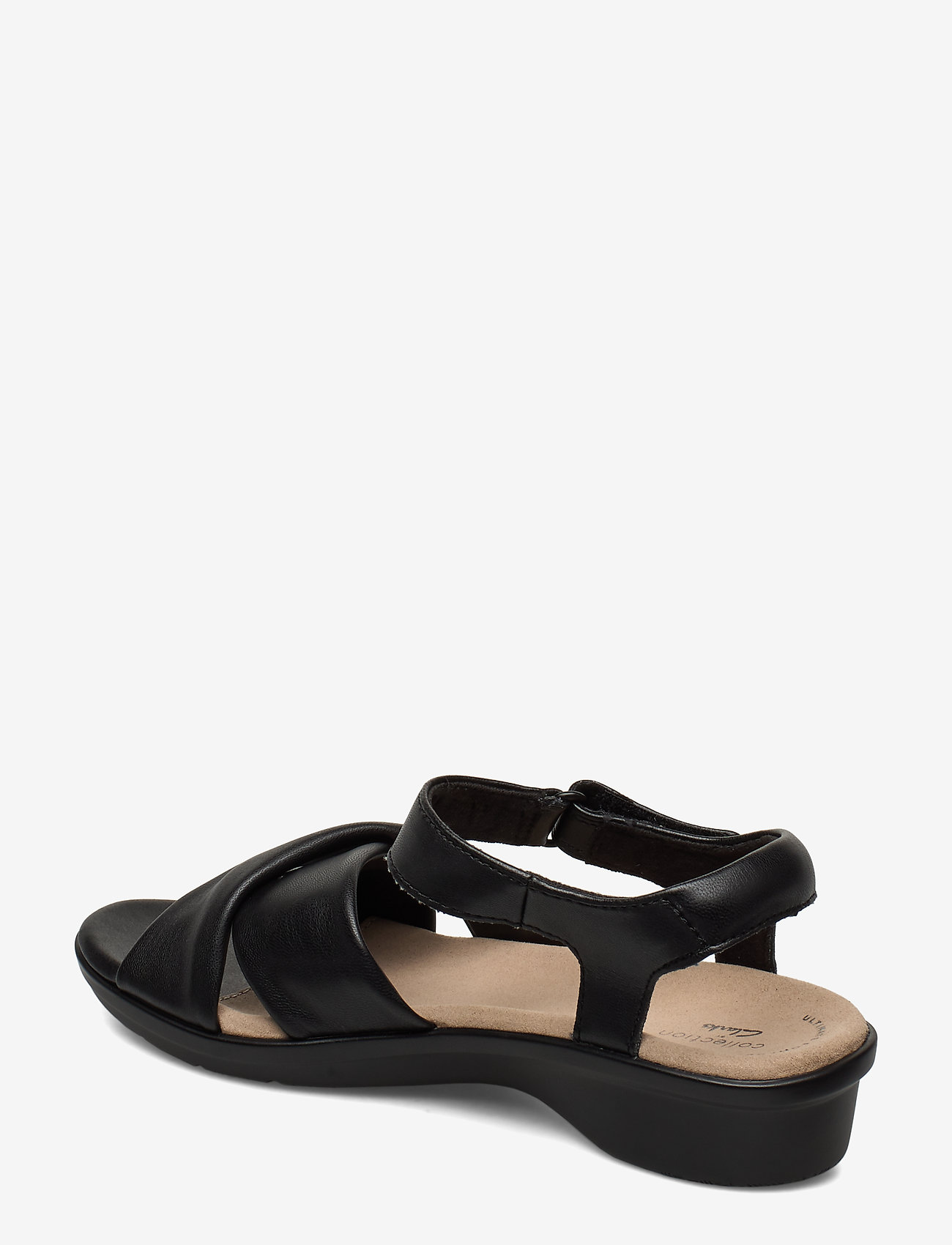 Clarks - Loomis Chloe - black synthetic - 2