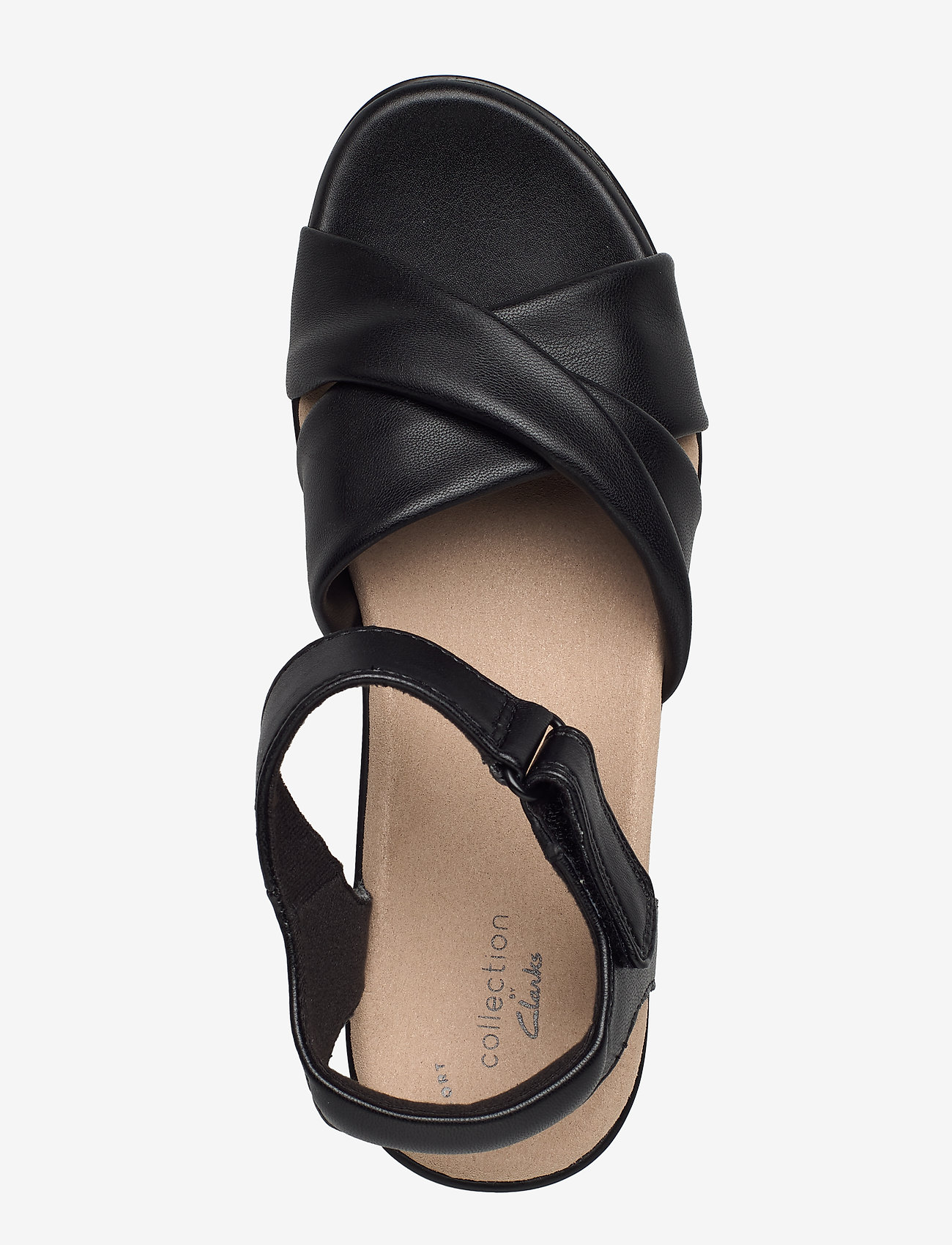 Clarks - Loomis Chloe - black synthetic - 3