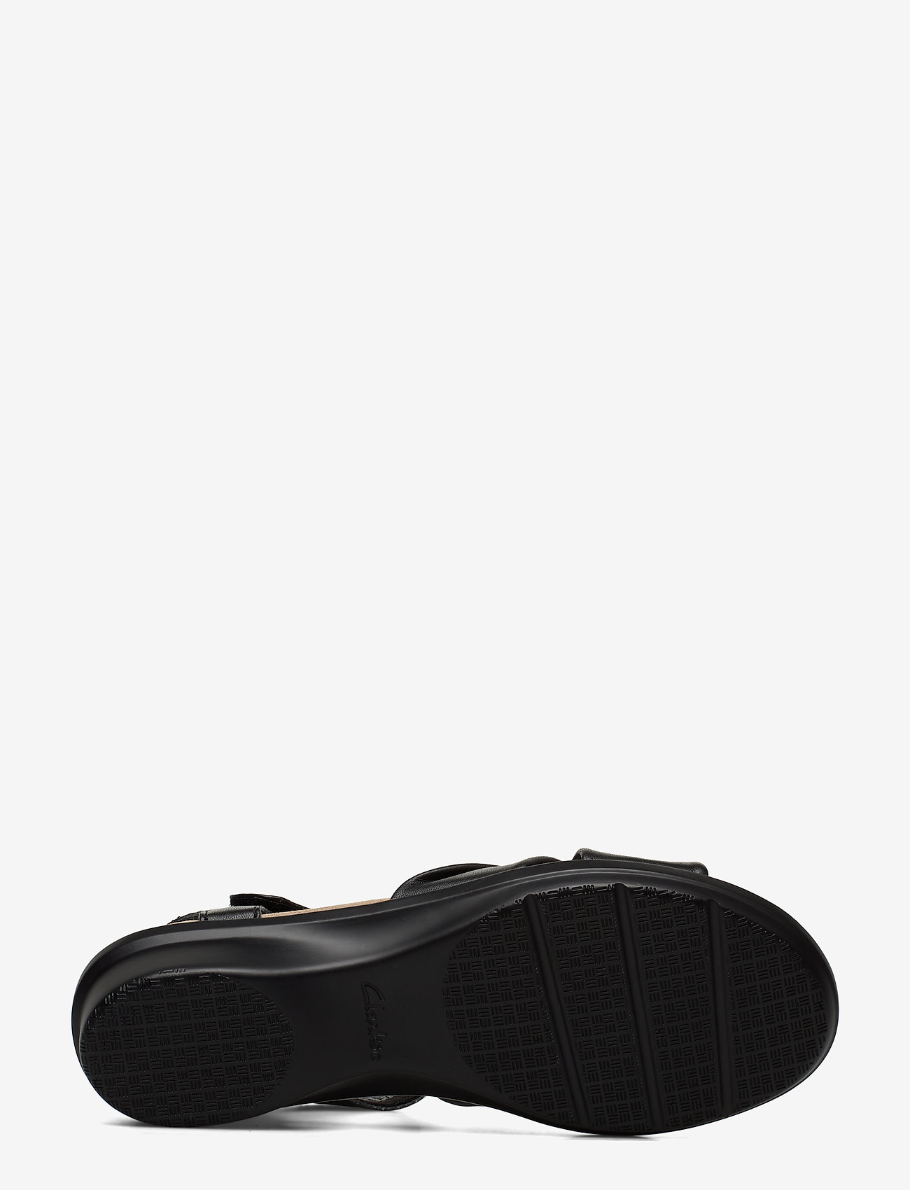 Clarks - Loomis Chloe - black synthetic - 4